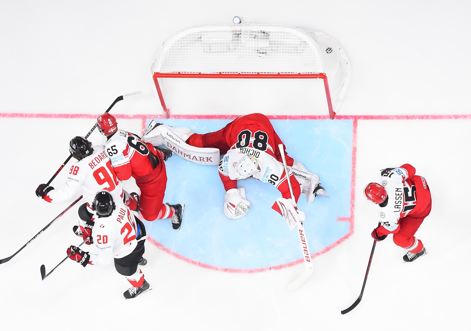 IIHF Gallery Denmark vs Canada 2024 IIHF Ice Hockey World Championship