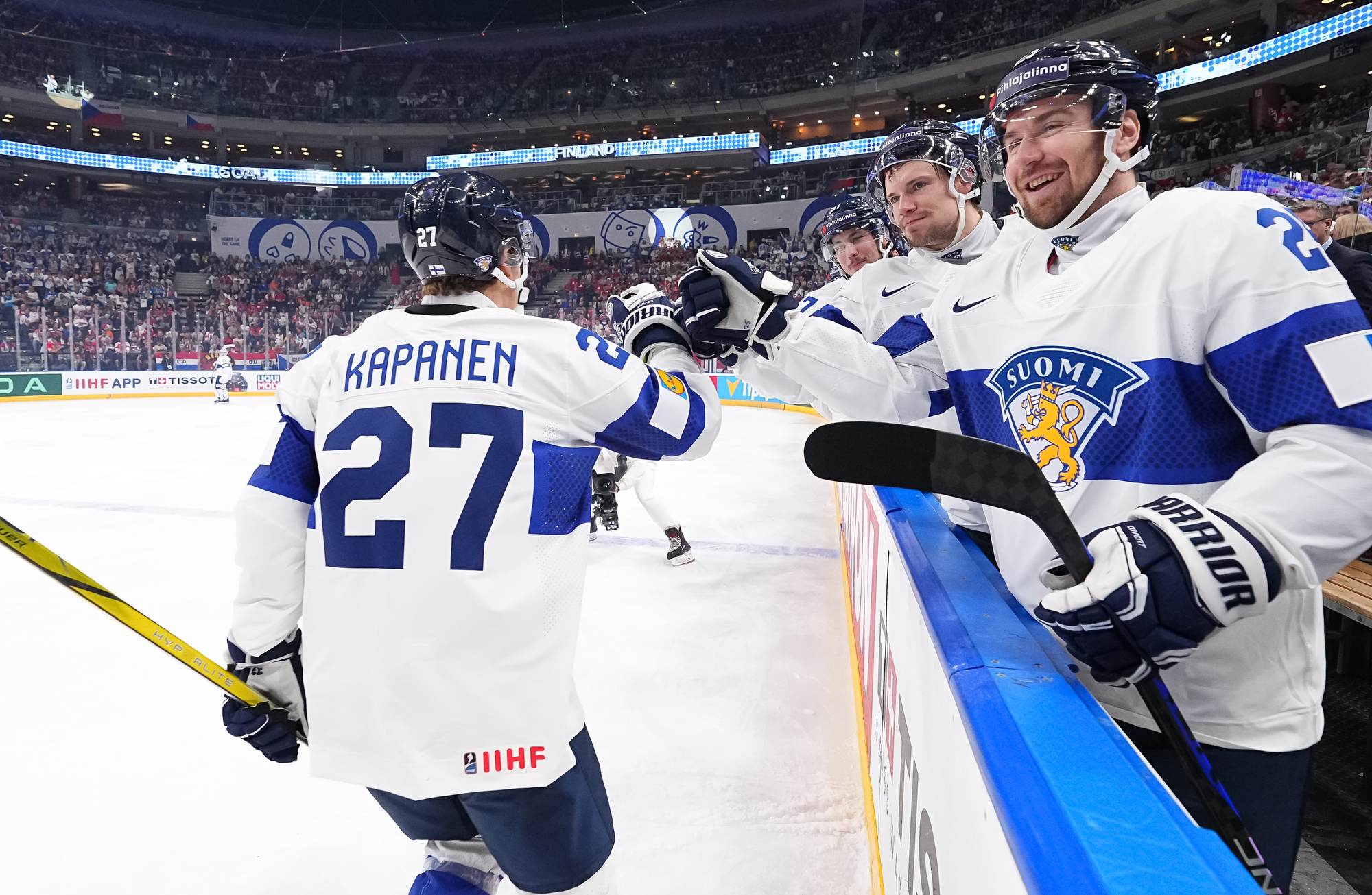 IIHF – Finlandia mengalahkan Norwegia