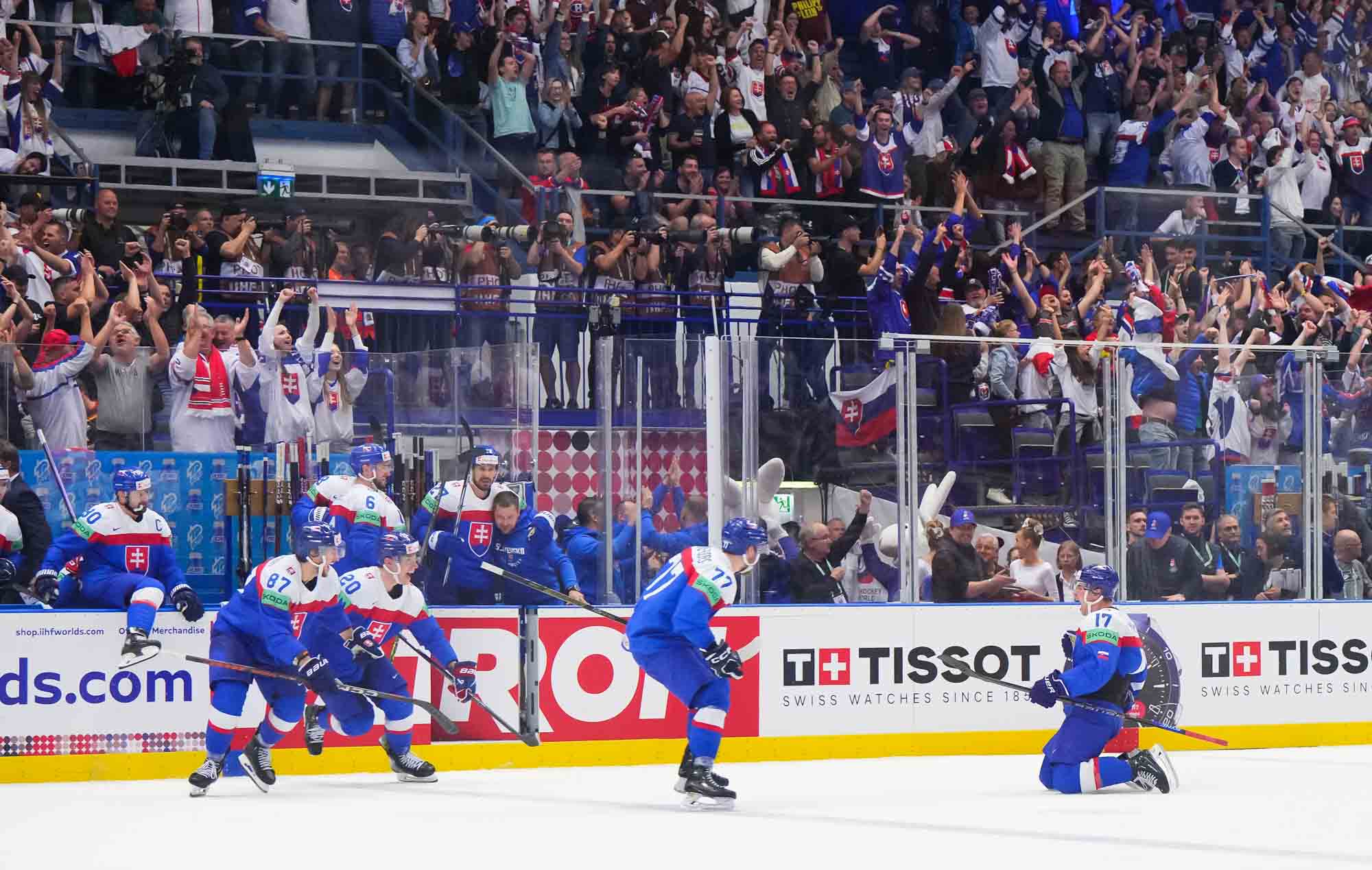 IIHF – Slovensko prežíva míting USA