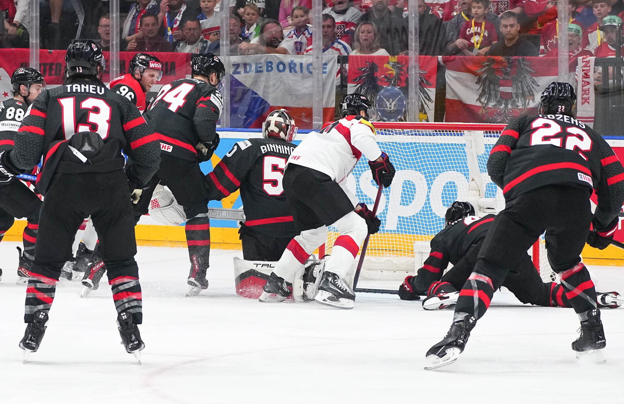 IIHF - Gallery: Canada vs Austria - 2024 IIHF Ice Hockey World Championship