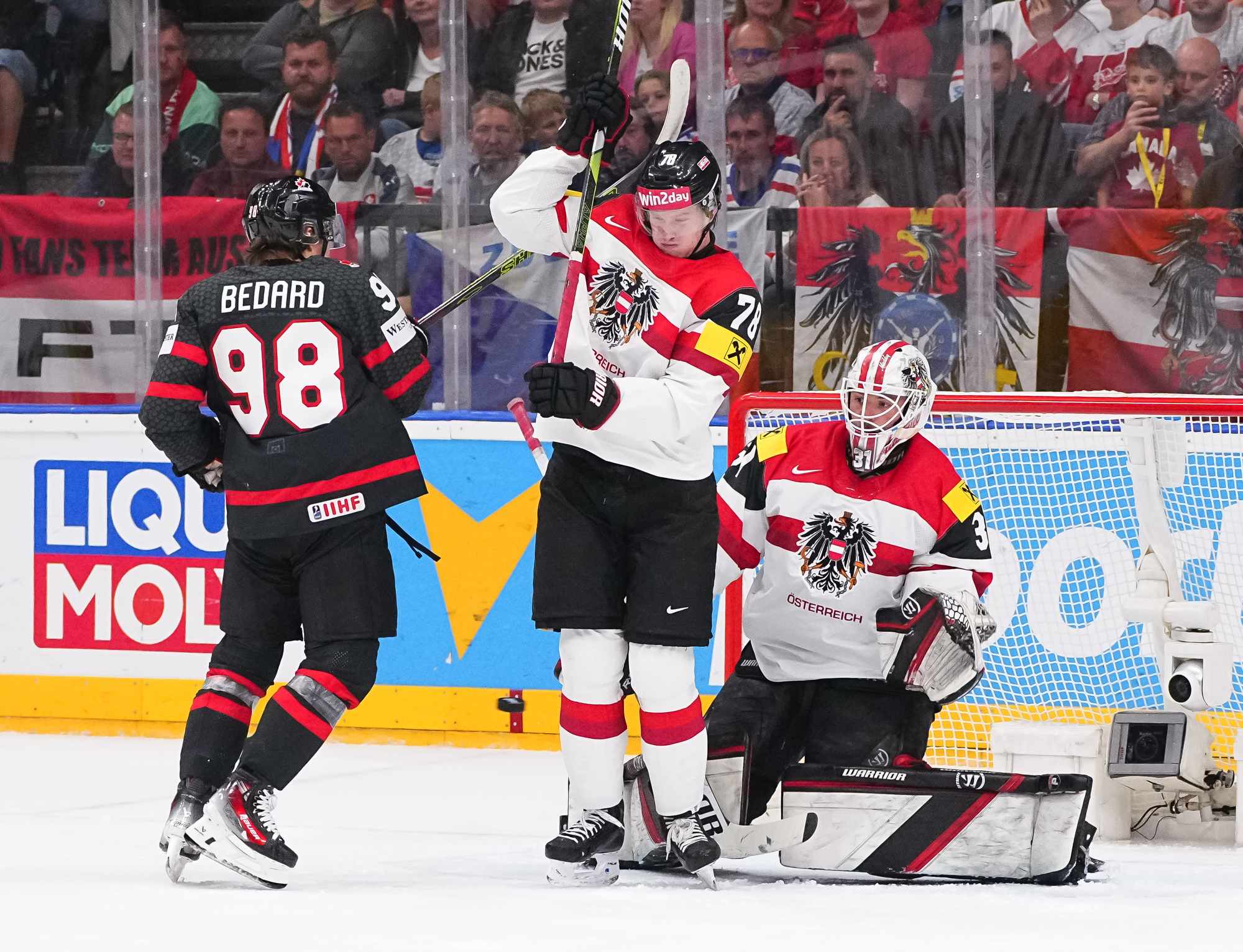 IIHF - Gallery: Canada vs Austria - 2024 IIHF Ice Hockey World Championship