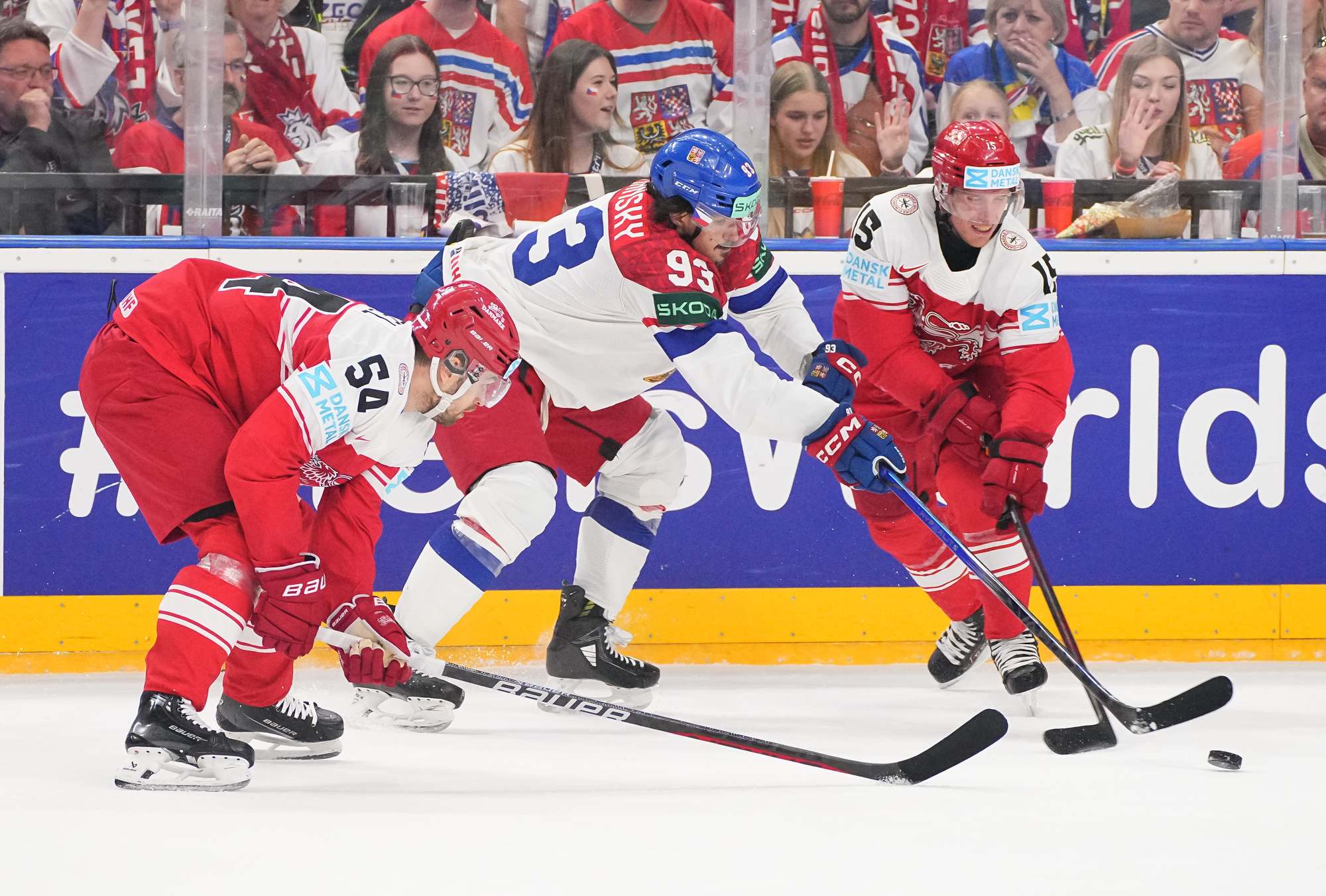 Iihf Gallery Czechia Vs Denmark 2024 Iihf Ice Hockey World