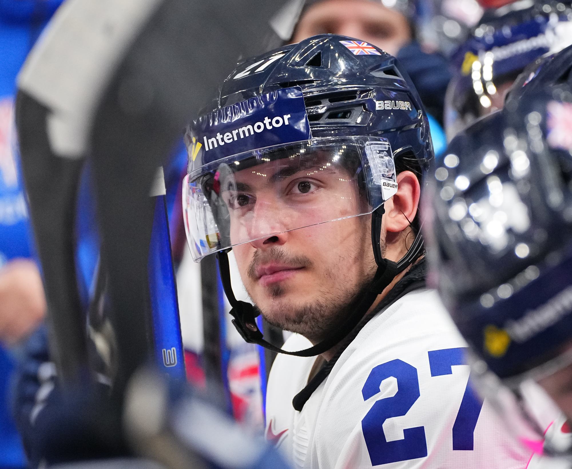 IIHF Gallery Switzerland vs Great Britain 2024 IIHF Ice Hockey