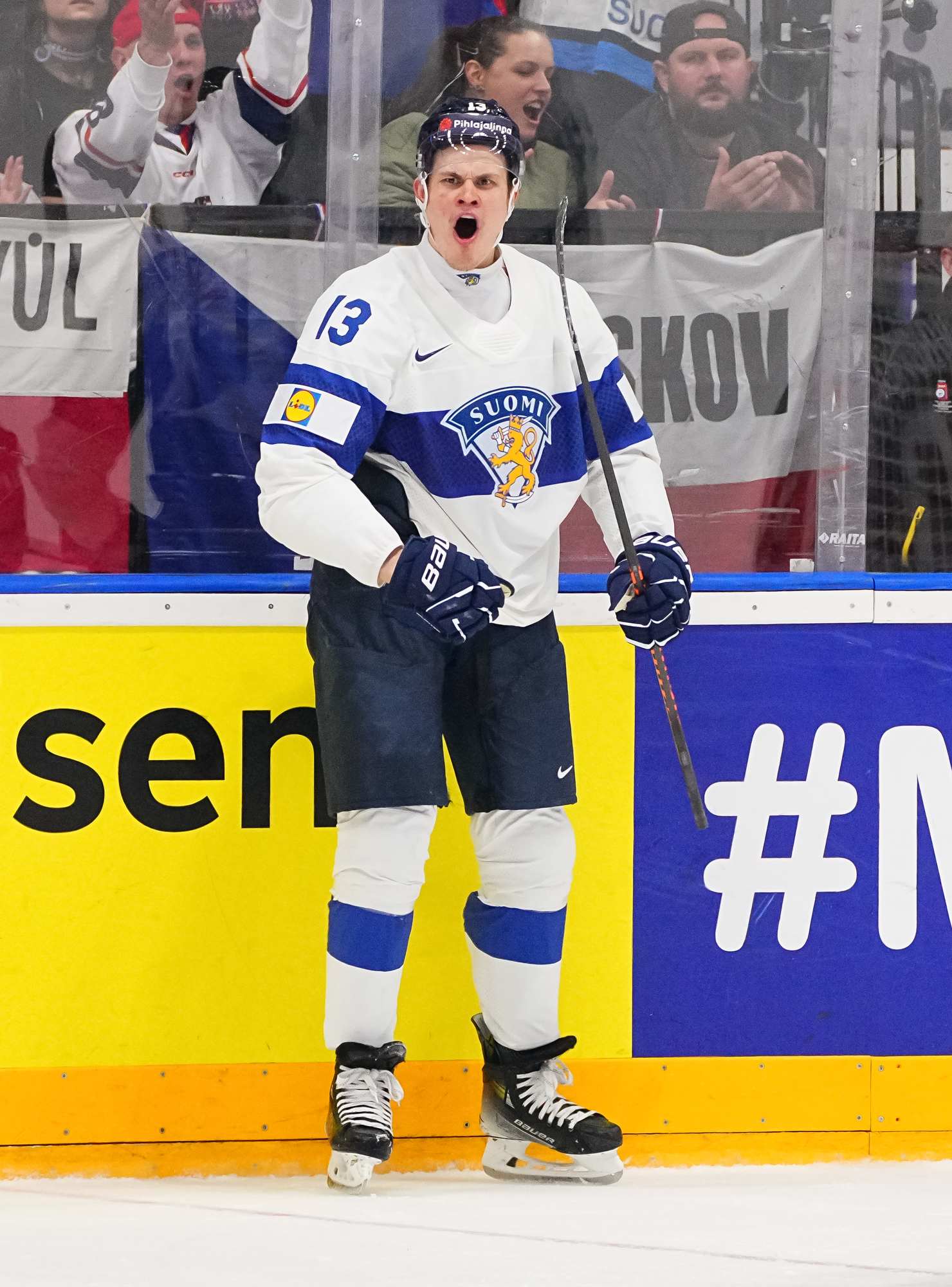 IIHF Canada rallies to top Finns