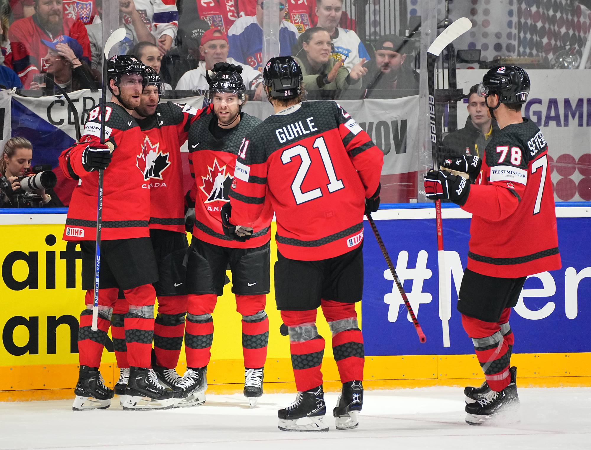 IIHF Canada rallies to top Finns