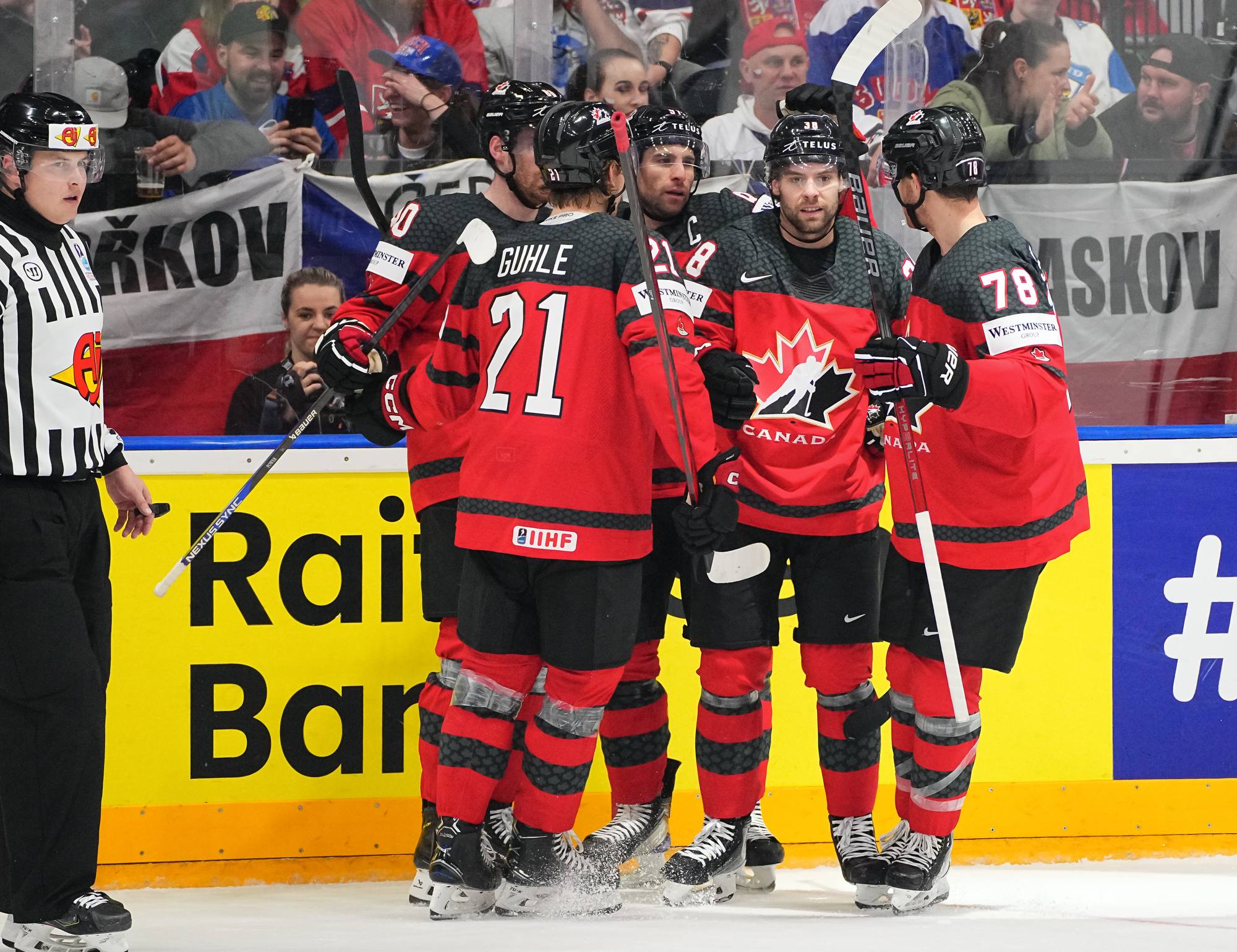 IIHF Canada rallies to top Finns