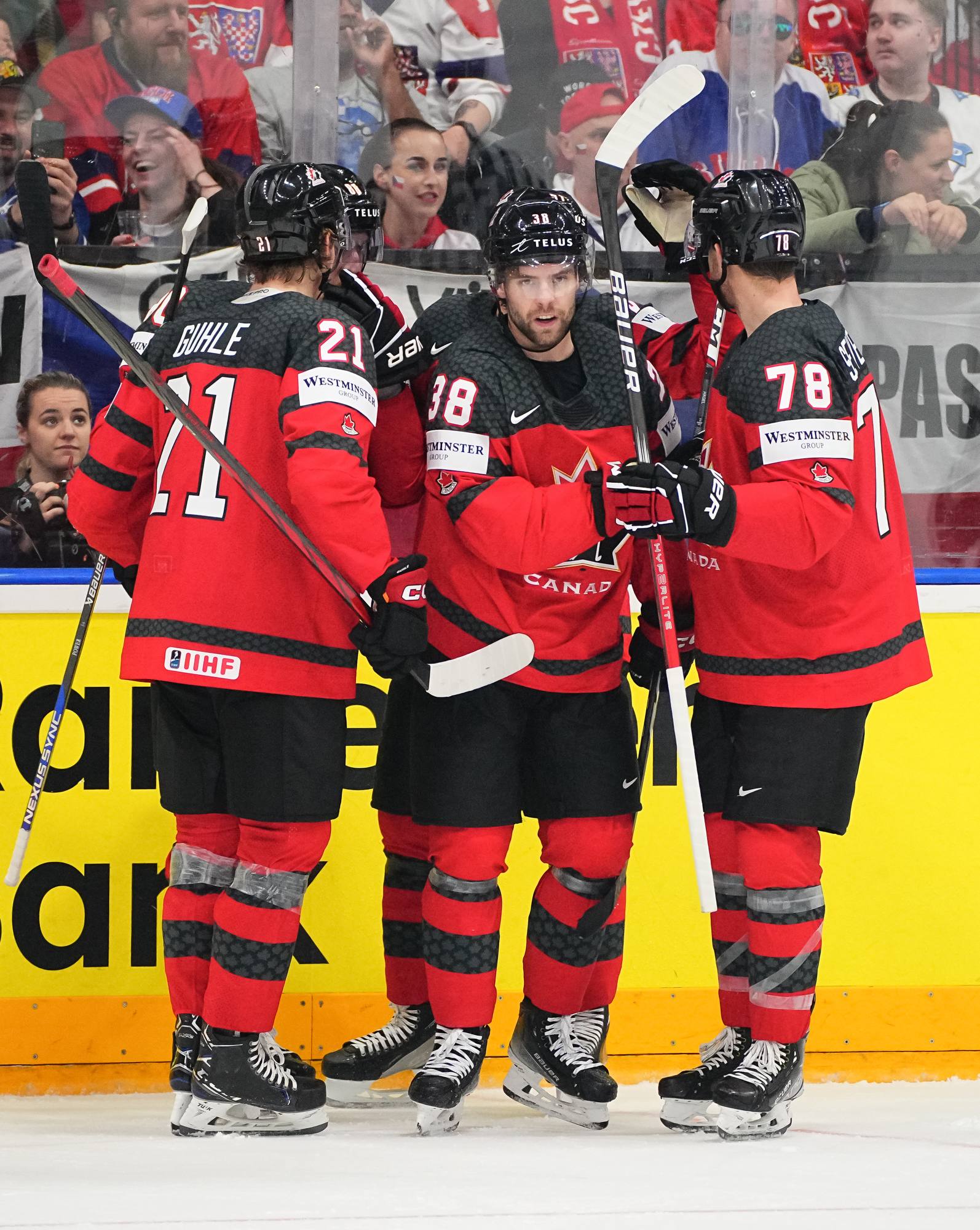 IIHF Canada rallies to top Finns