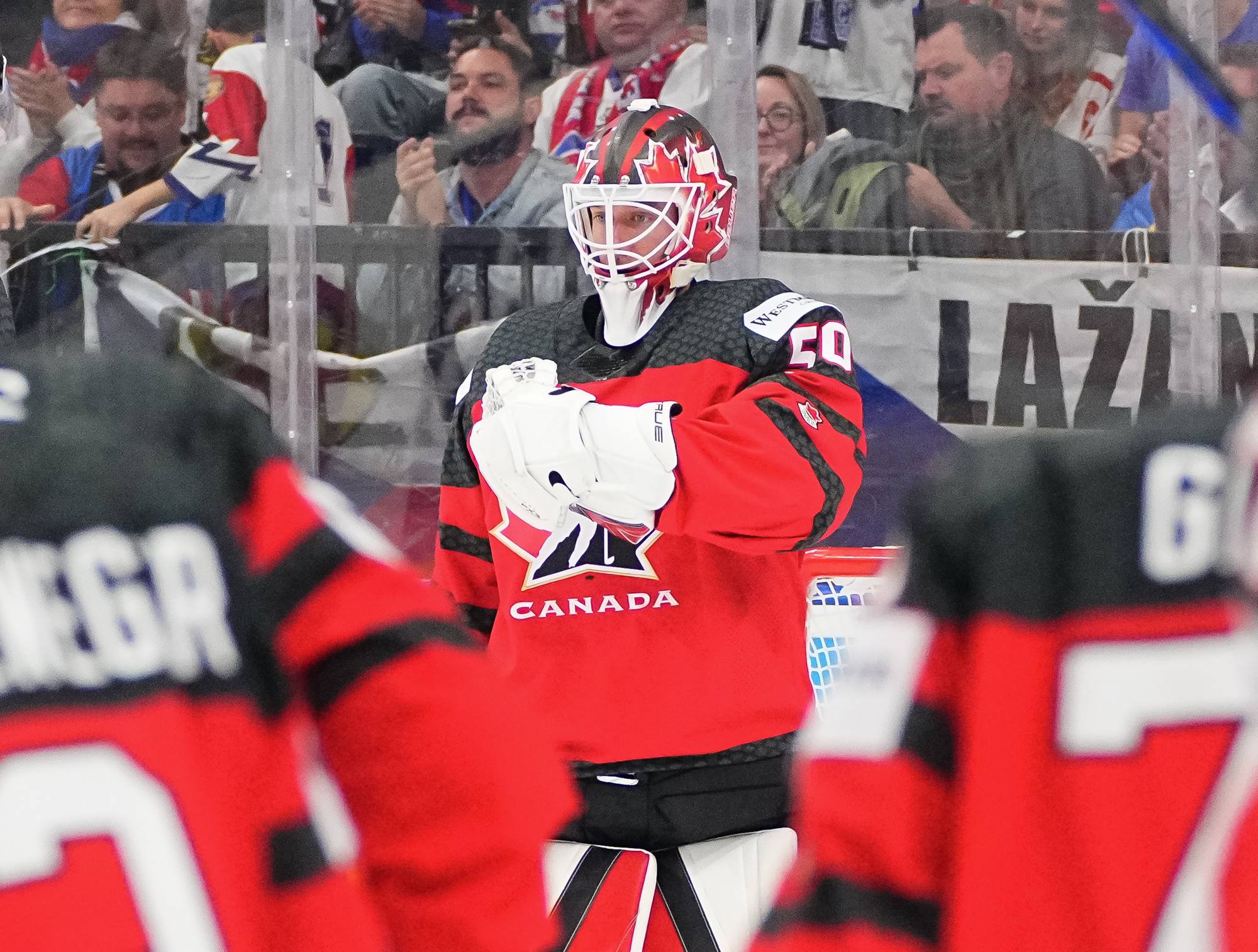 IIHF - Canada rallies to top Finns