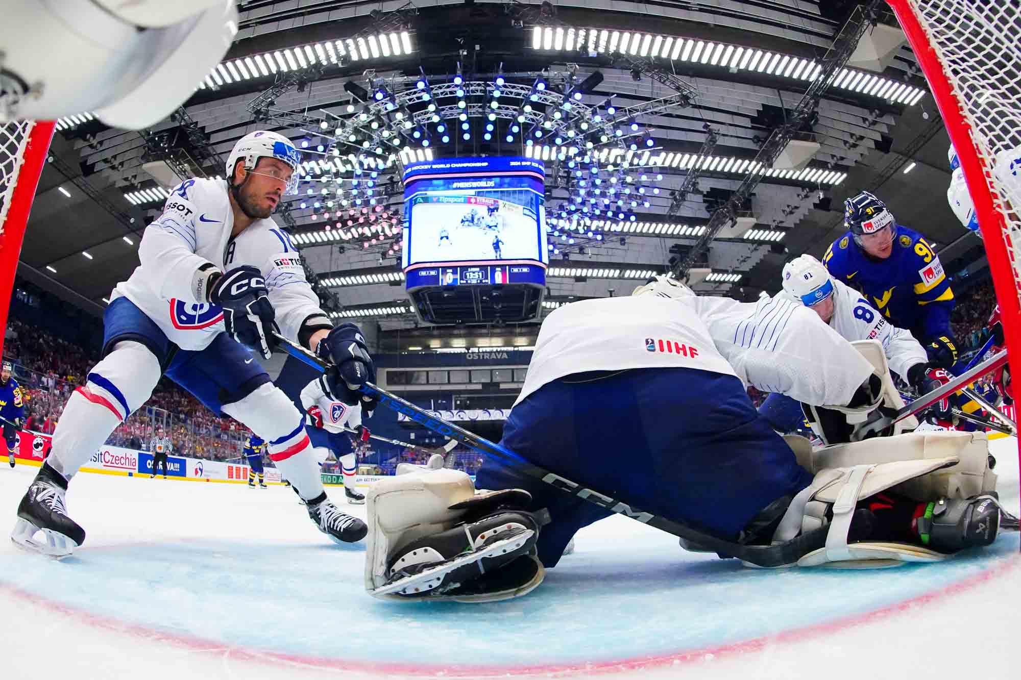 IIHF Gallery Sweden vs France 2024 IIHF Ice Hockey World Championship