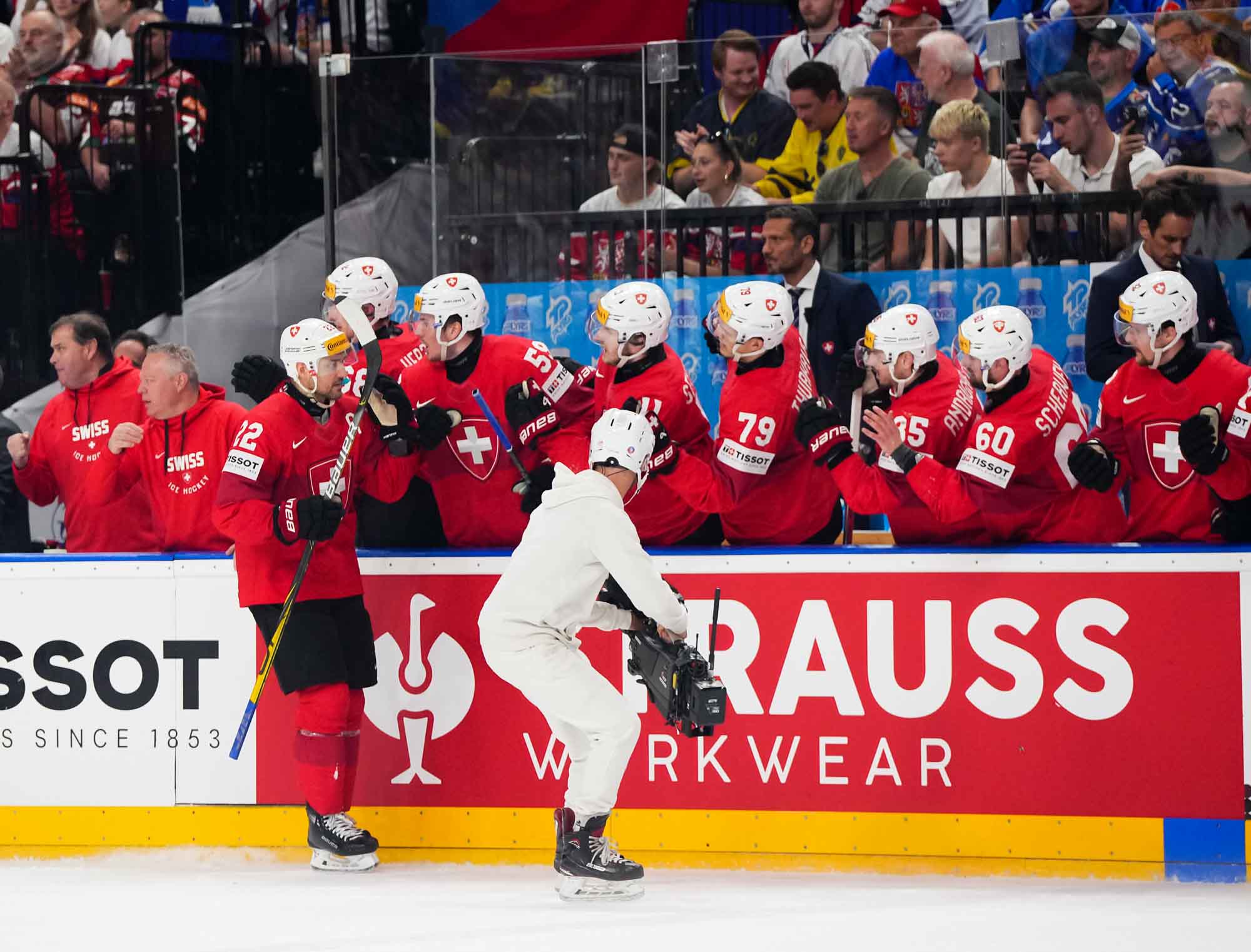 IIHF Gallery Canada vs Switzerland (SF) 2024 IIHF Ice Hockey World Championship