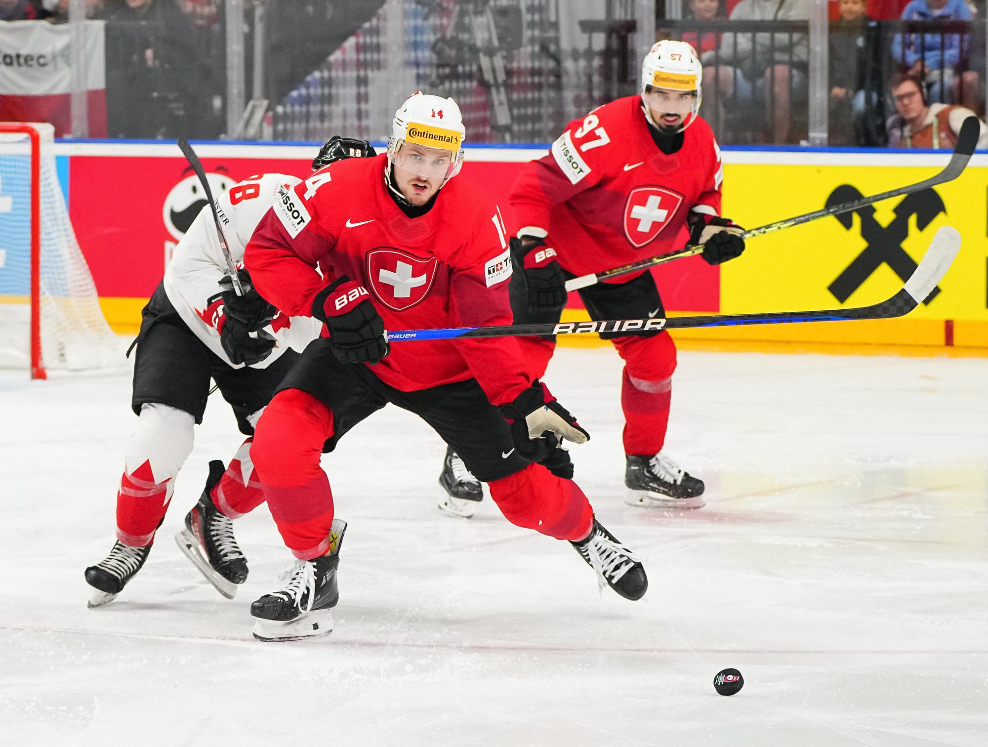 IIHF Gallery Canada vs Switzerland (SF) 2024 IIHF Ice Hockey World Championship