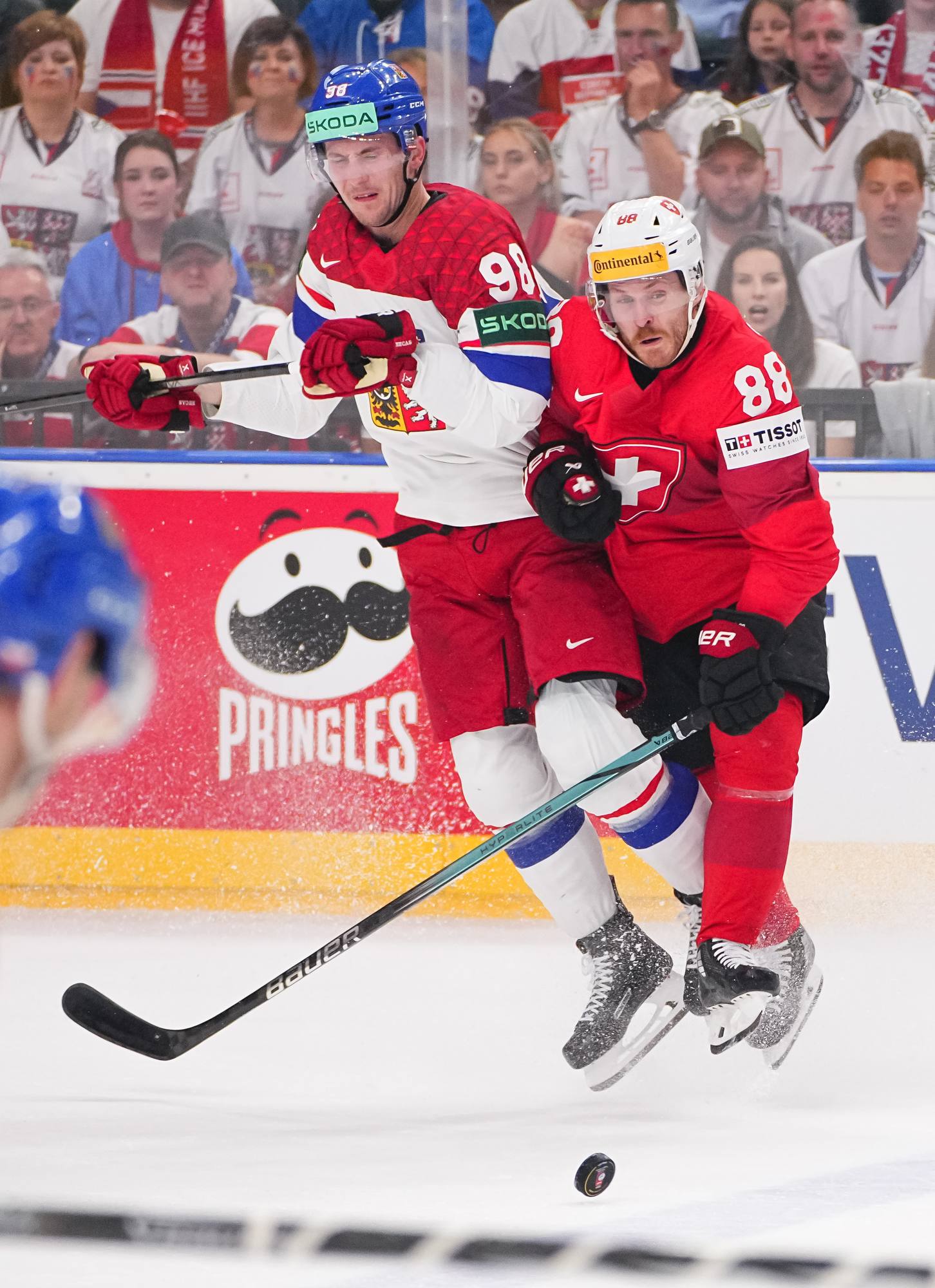 Iihf Gallery Switzerland Vs Czechia Gold 2024 Iihf Ice Hockey