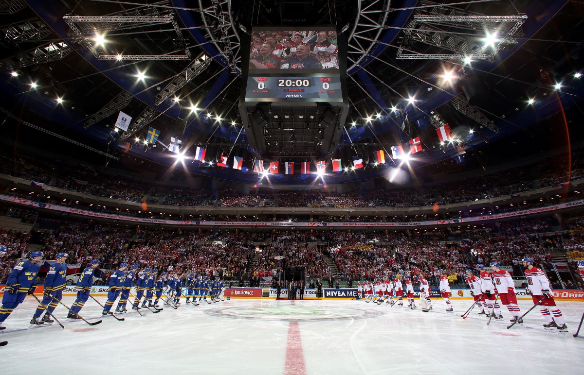 The game schedule and pricing categories for the 2024 IIHF Ice Hockey