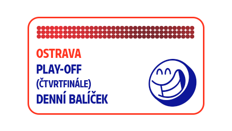 Day packages Final round Ostrava