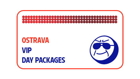 VIP tickets Ostrava