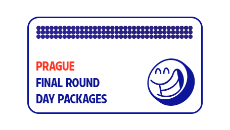 Day packages Final round Prague