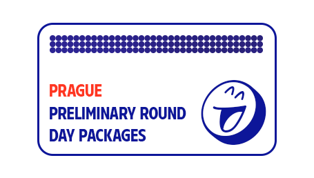 Day Packages Preliminary round Prague