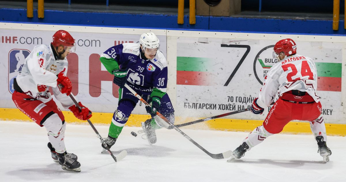 IIHF Energija and Sisak seal progress