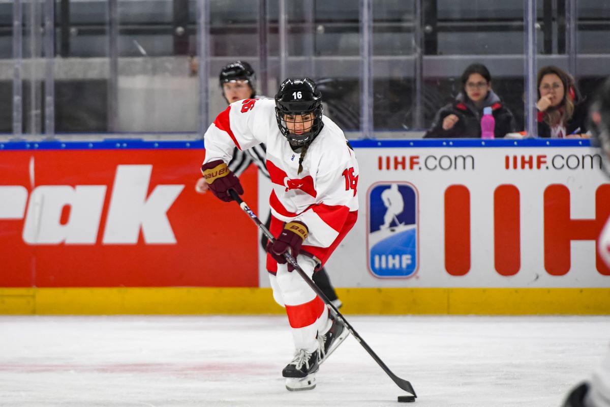IIHF – Türkiye’s first NCAA player