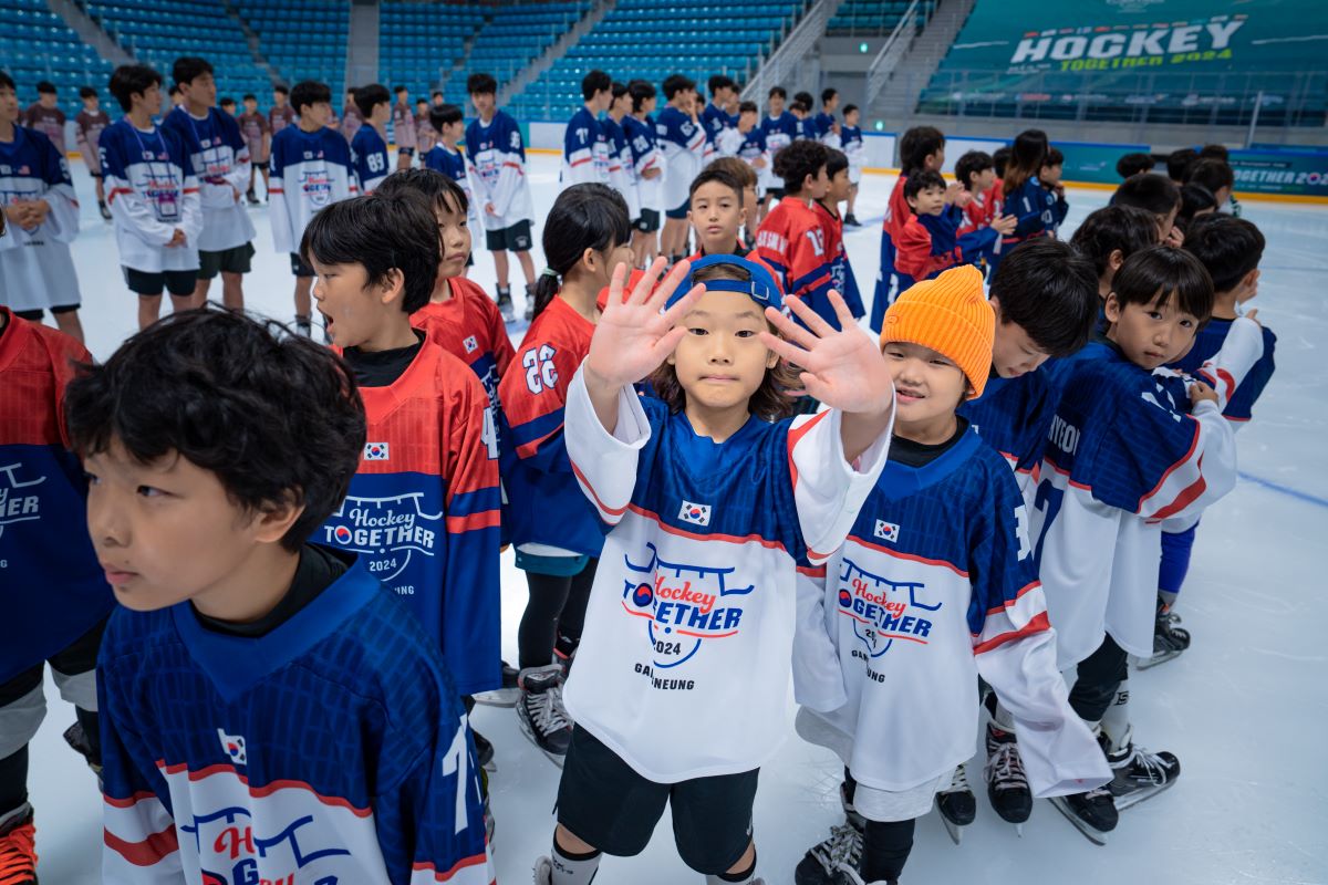 IIHF - 2024 Hockey Together Camp Culminates in Gangneung: A Legacy of Ice  Hockey Development Shines Brighter Than Ever