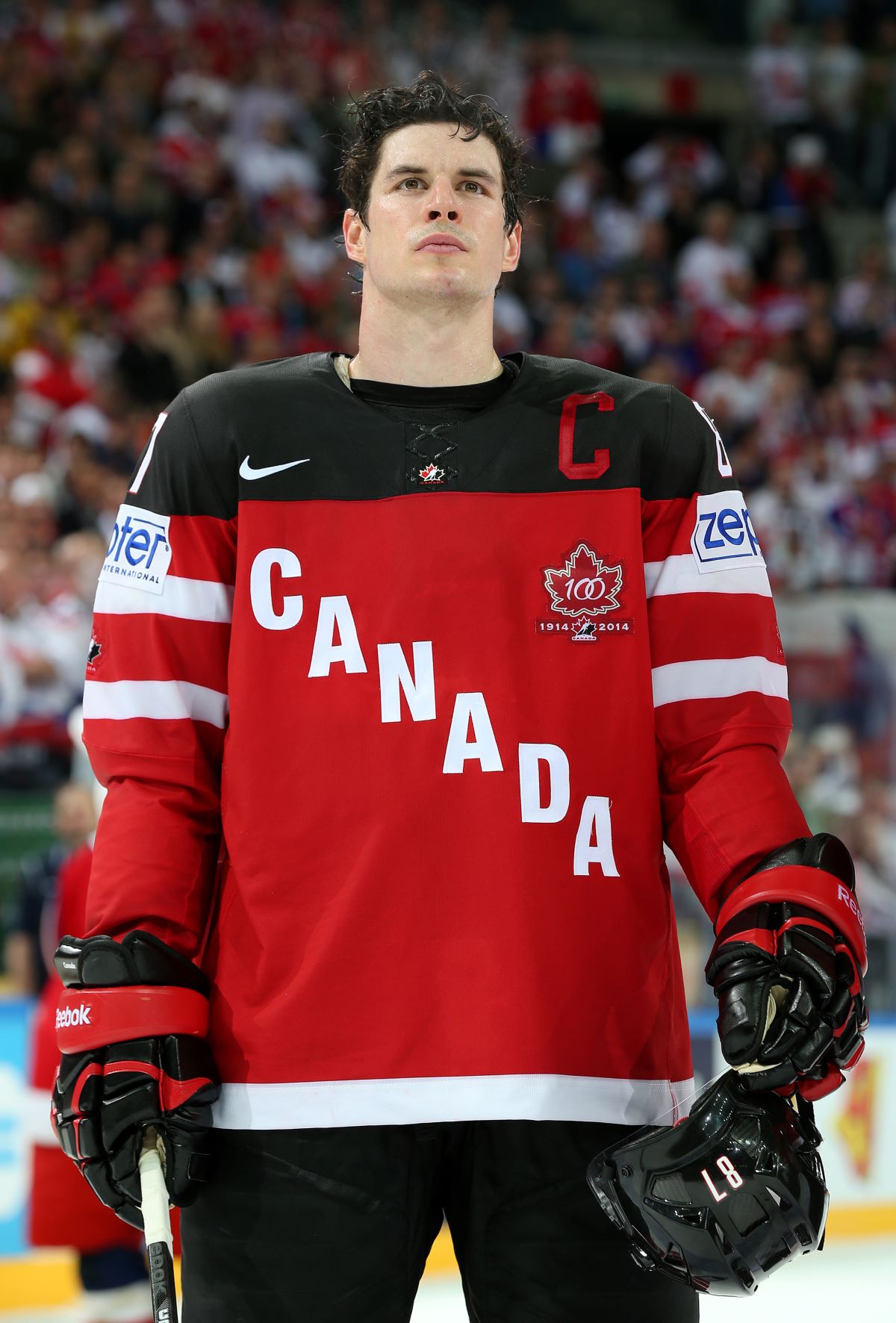 IIHF - Crosby joins 600-goal club