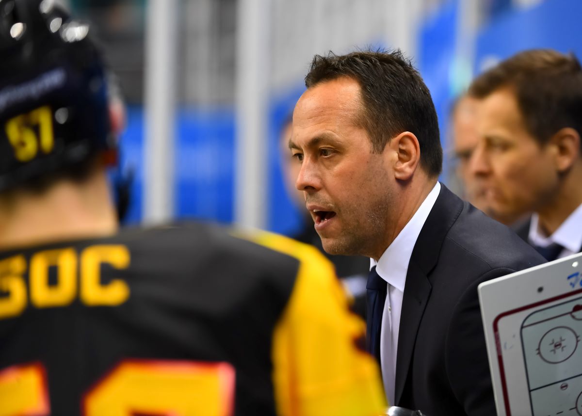 IIHF - Sturm makes history