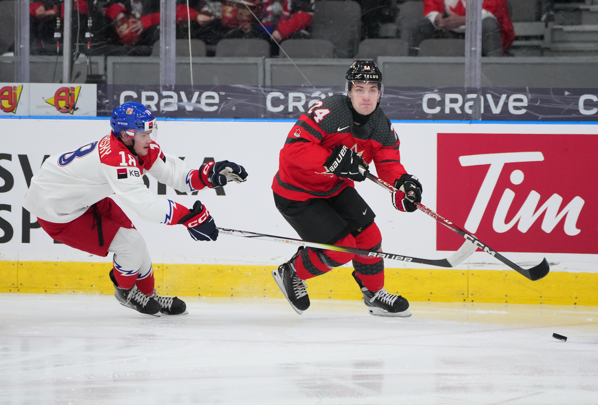 IIHF World Junior quarterfinals preview
