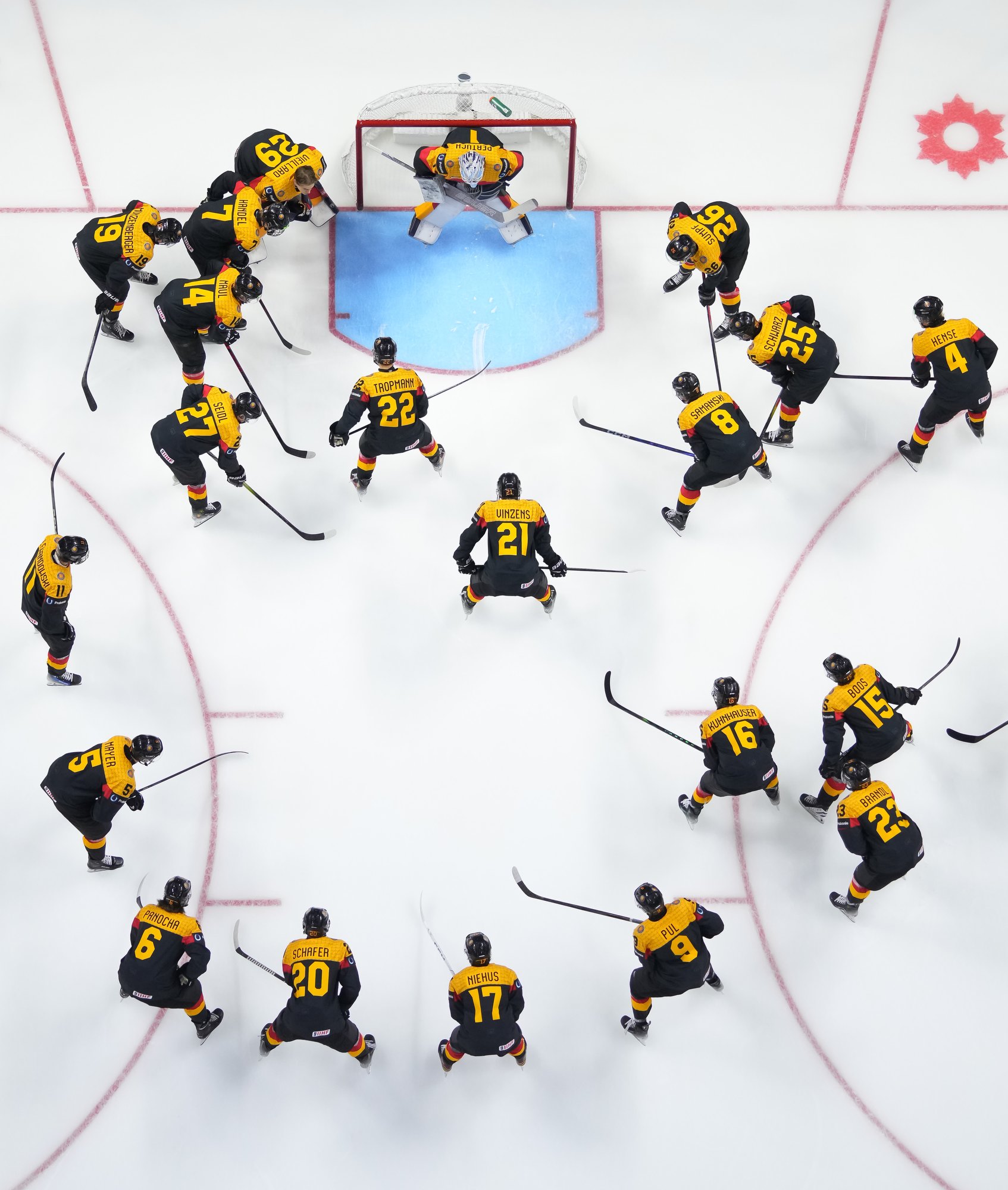 IIHF Gallery United States vs Germany 2025 IIHF World Junior Championship