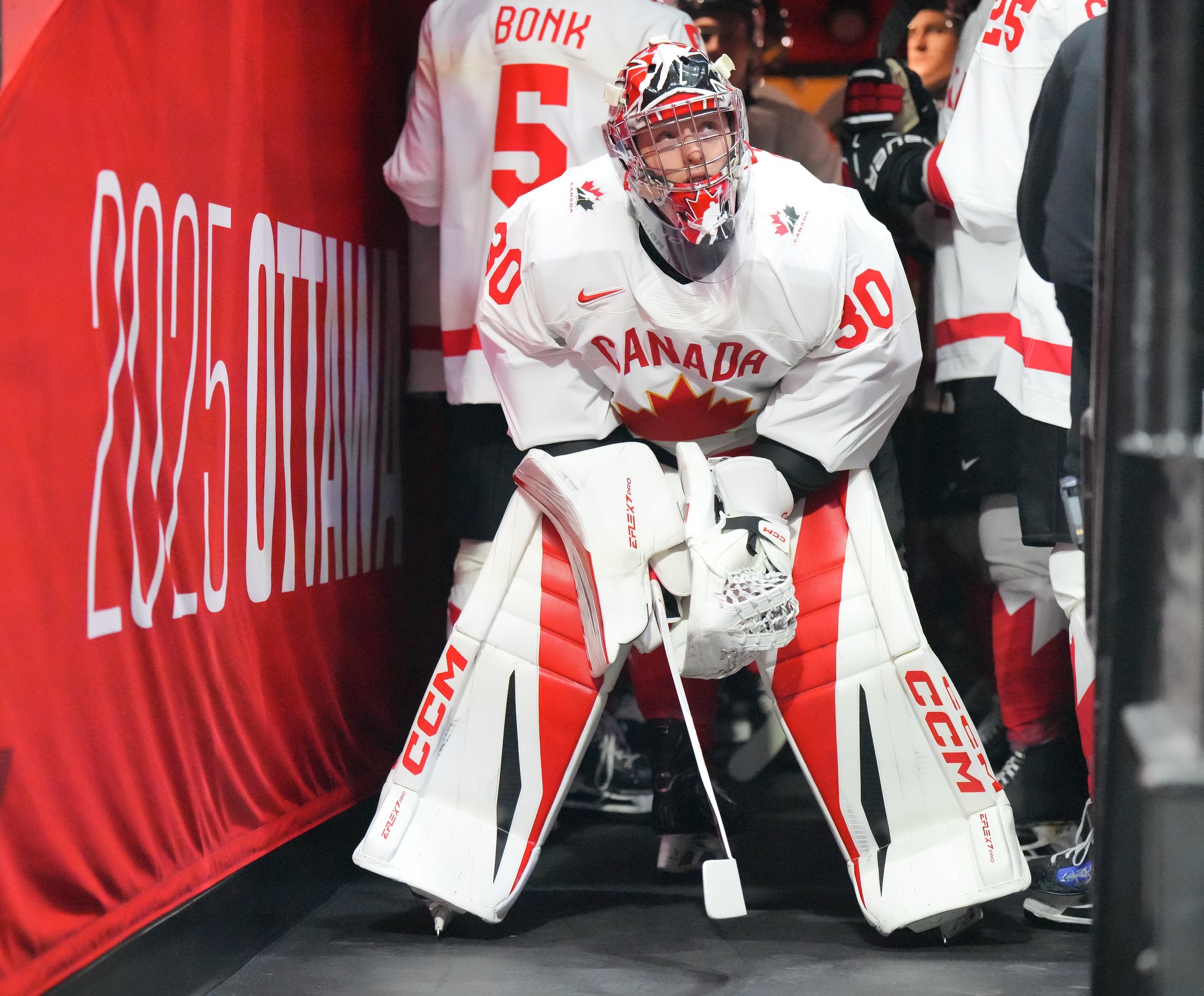 IIHF Galerie Finlande Canada Championnat mondial junior 2025 de l