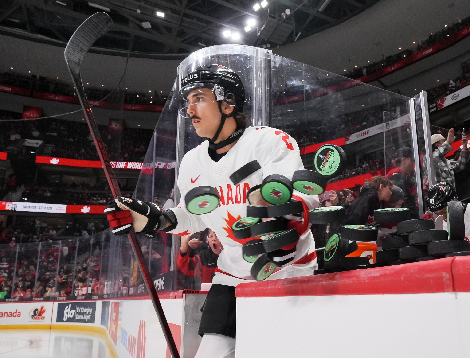 IIHF Gallery Finland vs Canada 2025 IIHF World Junior Championship