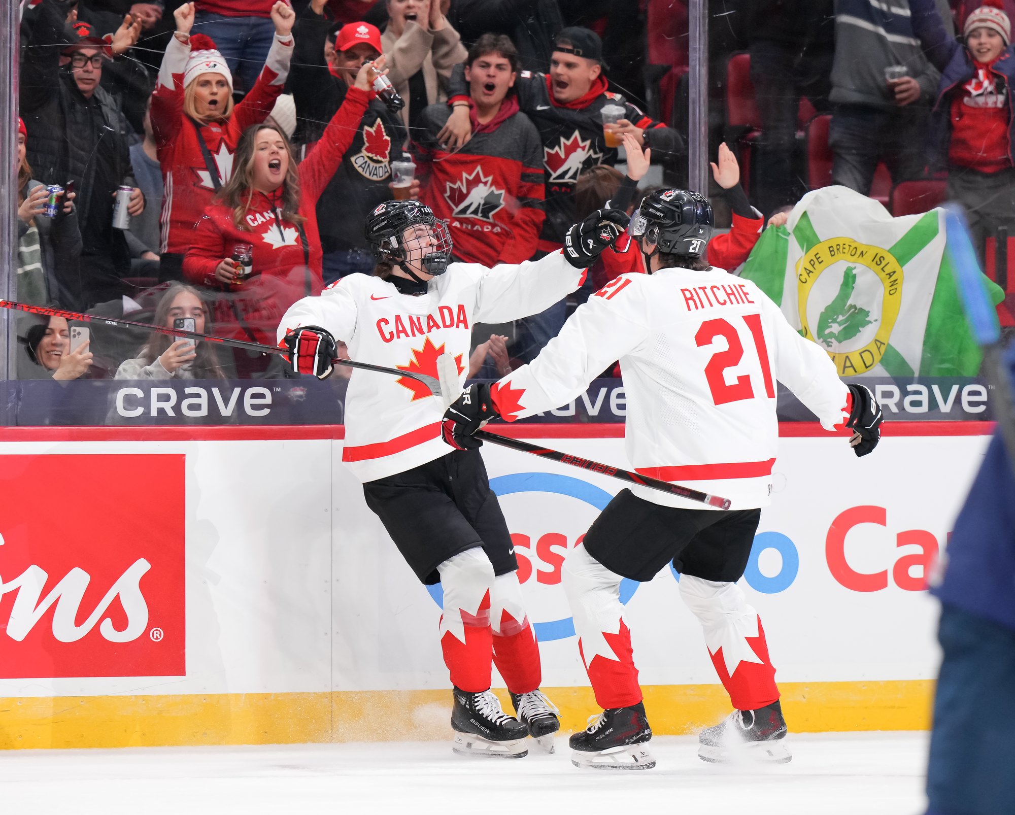 IIHF Gallery Finland vs Canada 2025 IIHF World Junior Championship