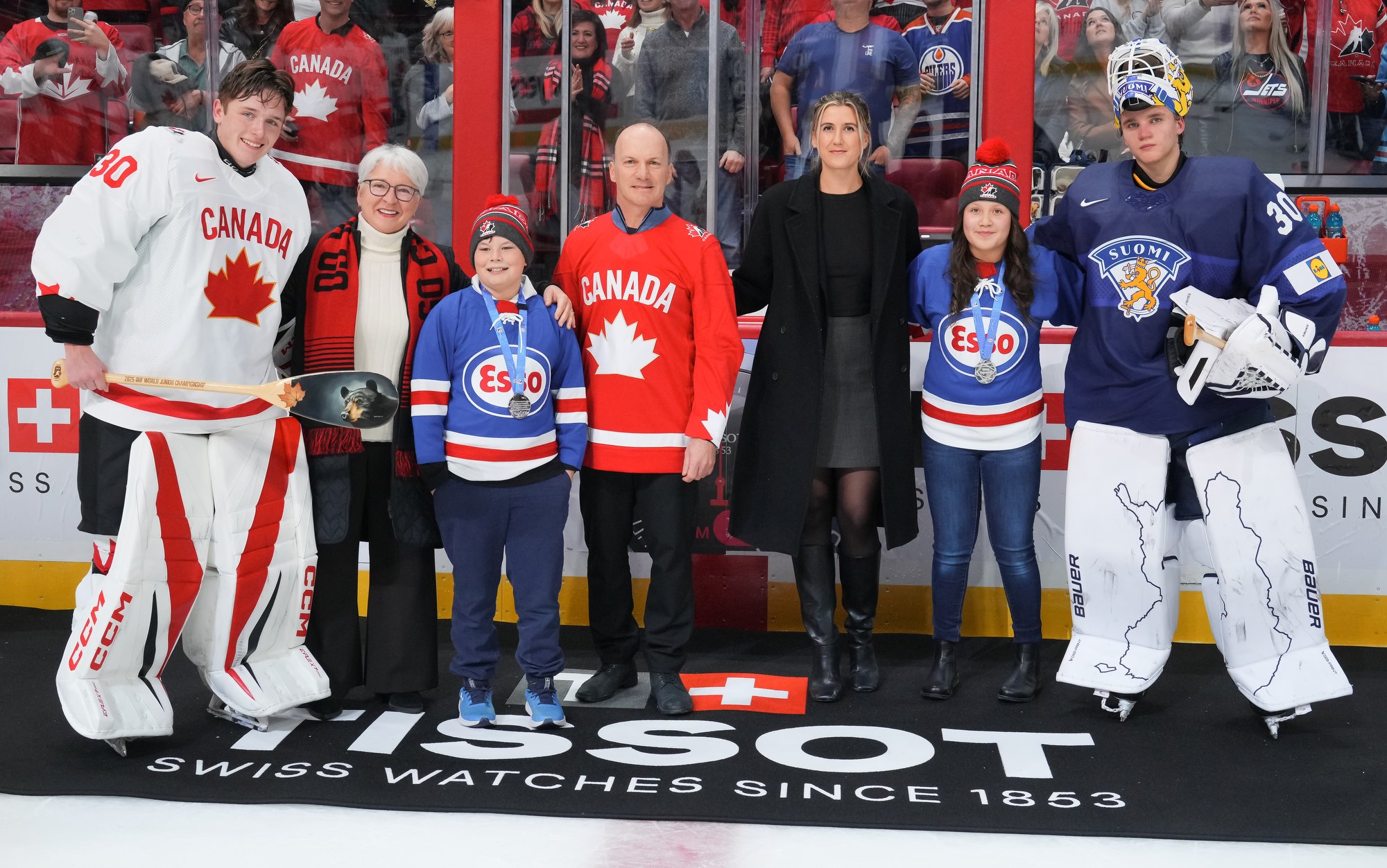 IIHF Gallery Finland vs Canada 2025 IIHF World Junior Championship