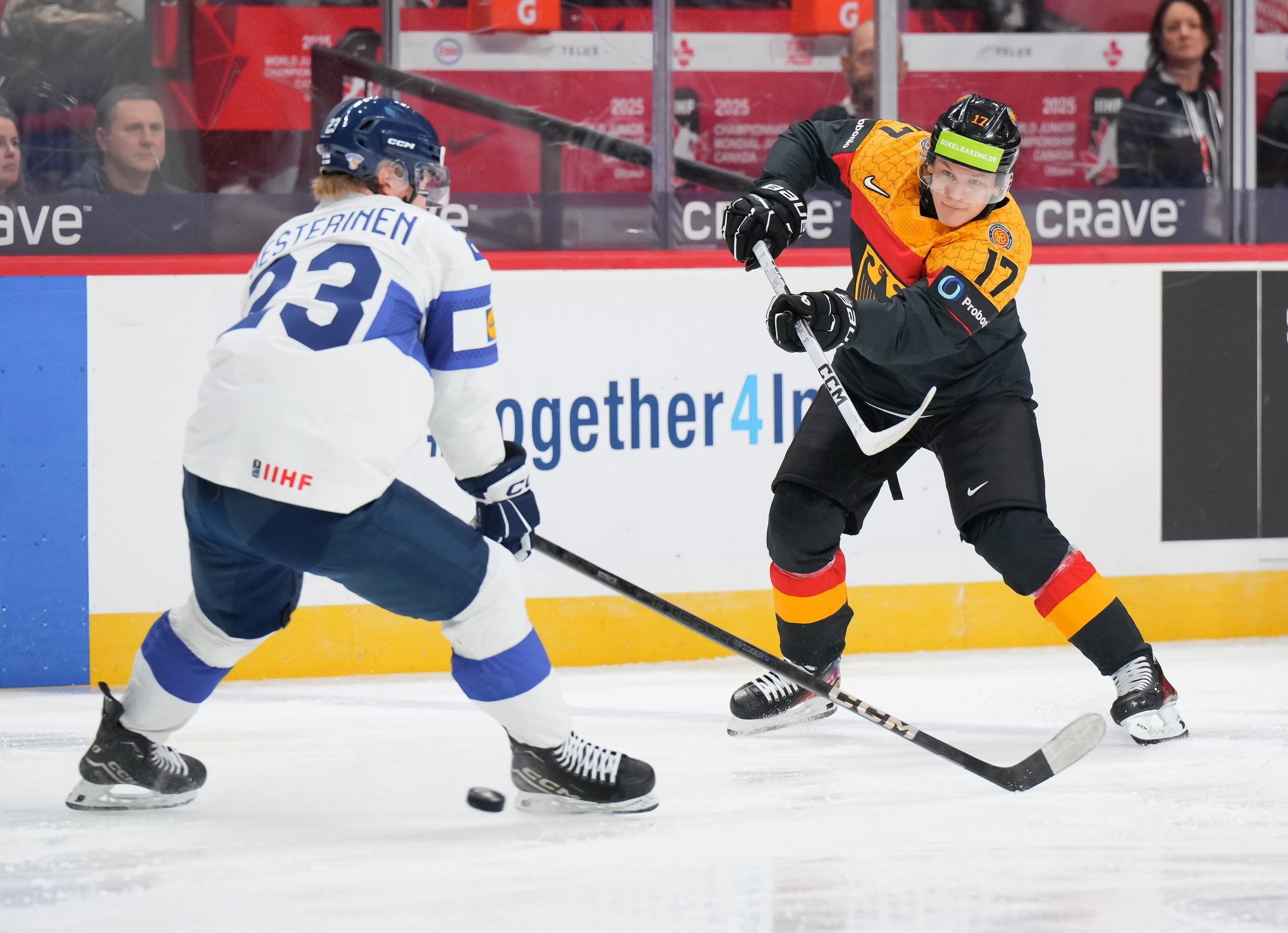 IIHF Finland moves to 11 after win over Germany