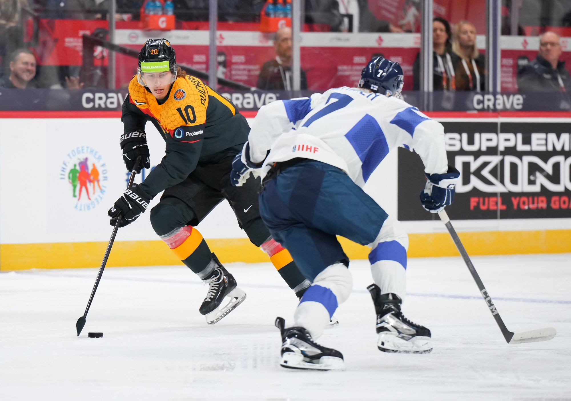 IIHF Galerie Allemagne Finlande Championnat mondial junior 2025
