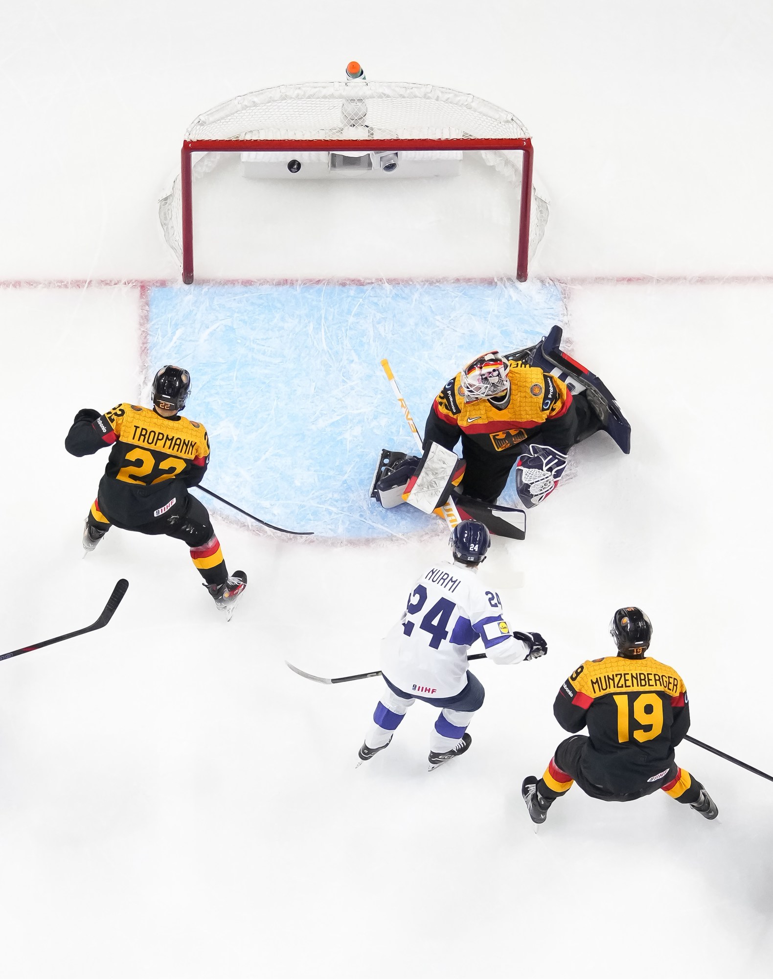 IIHF Galerie Allemagne Finlande Championnat mondial junior 2025