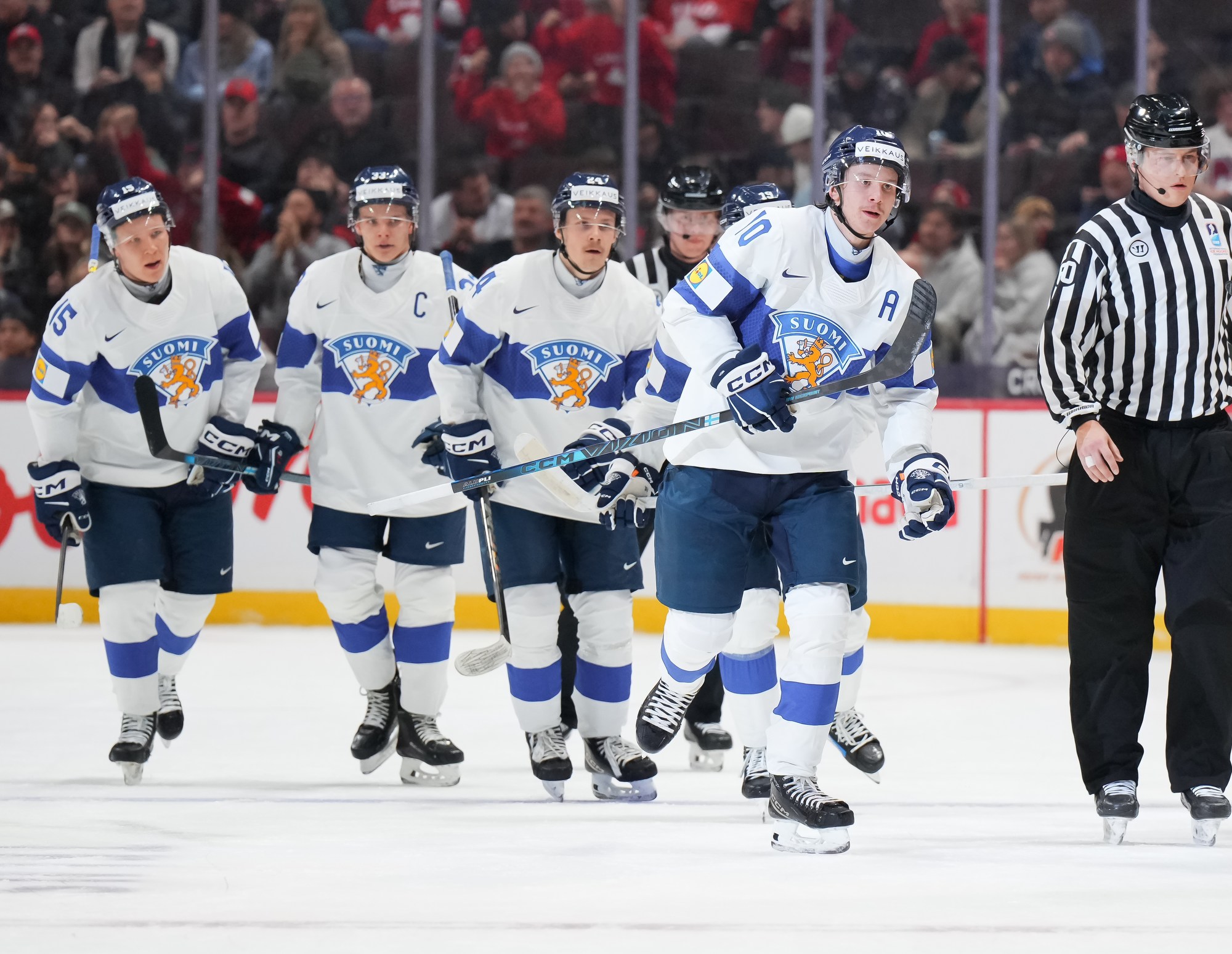 IIHF Galerie Allemagne Finlande Championnat mondial junior 2025
