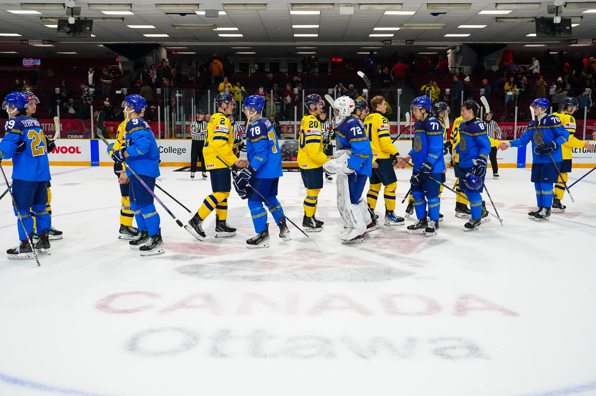 Iihf World Juniors 2025 Results