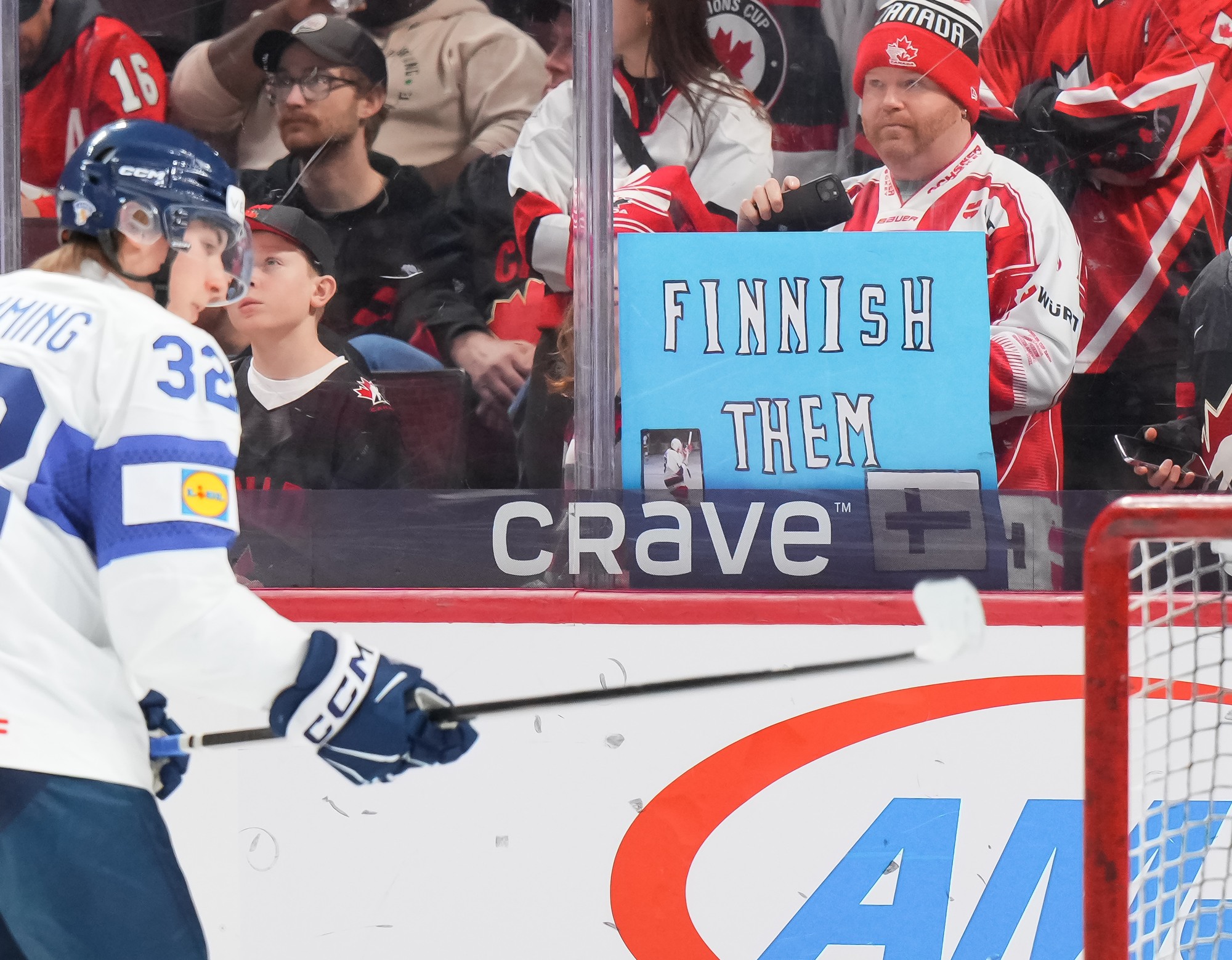 IIHF USA FIN 29.12.2024 2025 IIHF WORLD JUNIOR CHAMPIONSHIP Game Centre Recap