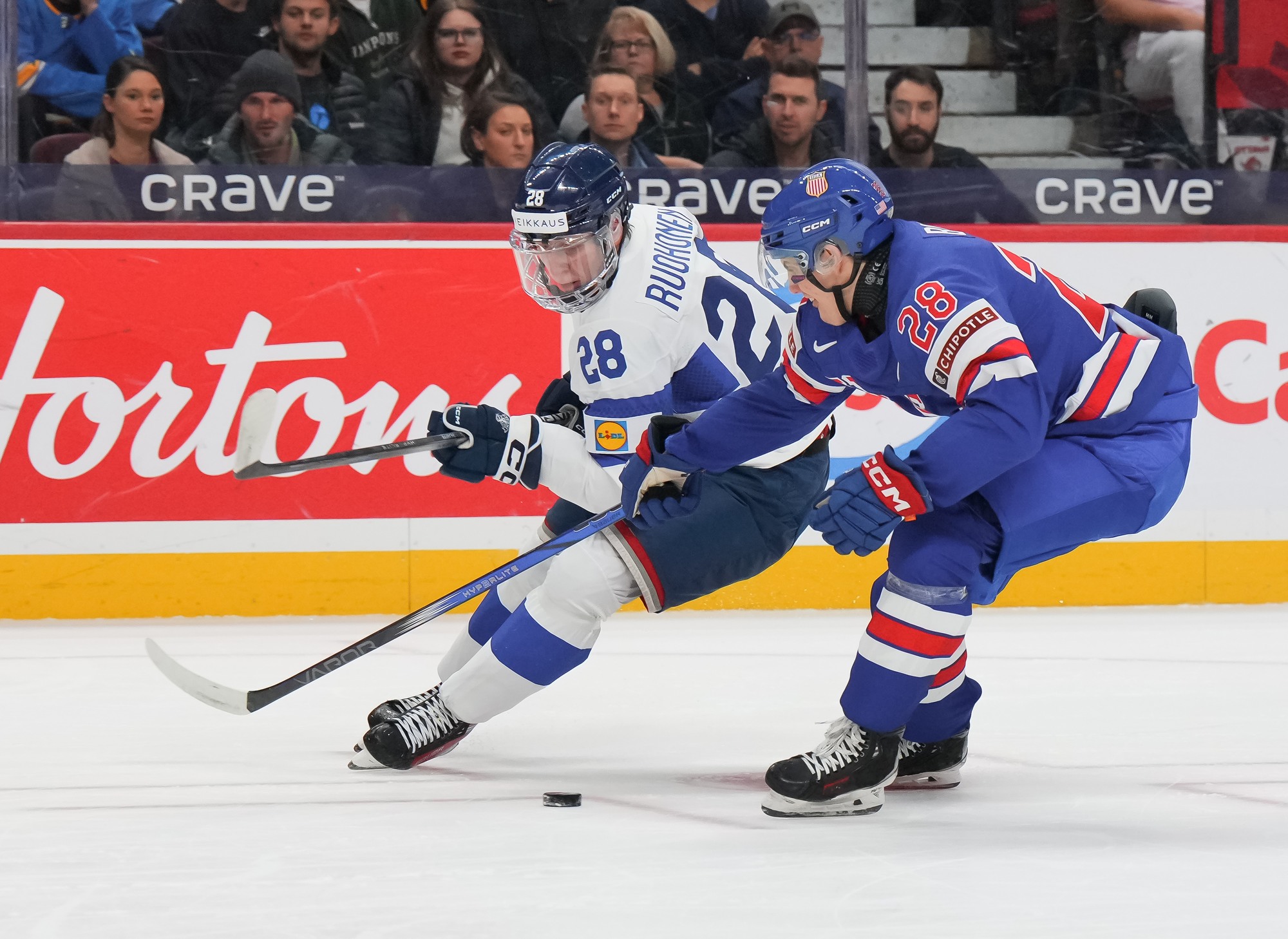 IIHF – Finns top U.S. in overtime