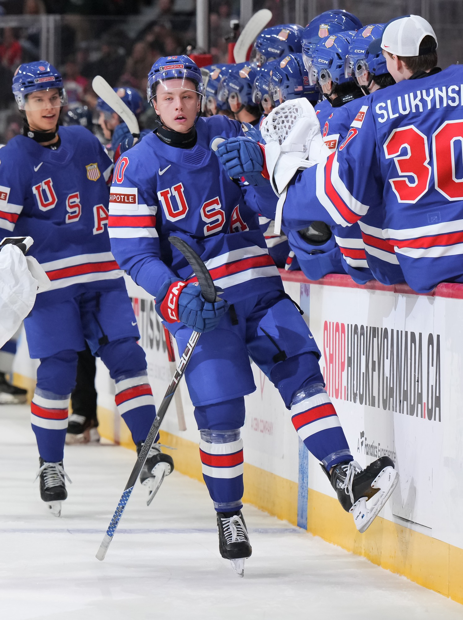 IIHF USA FIN 29.12.2024 2025 IIHF WORLD JUNIOR CHAMPIONSHIP Game Centre Recap