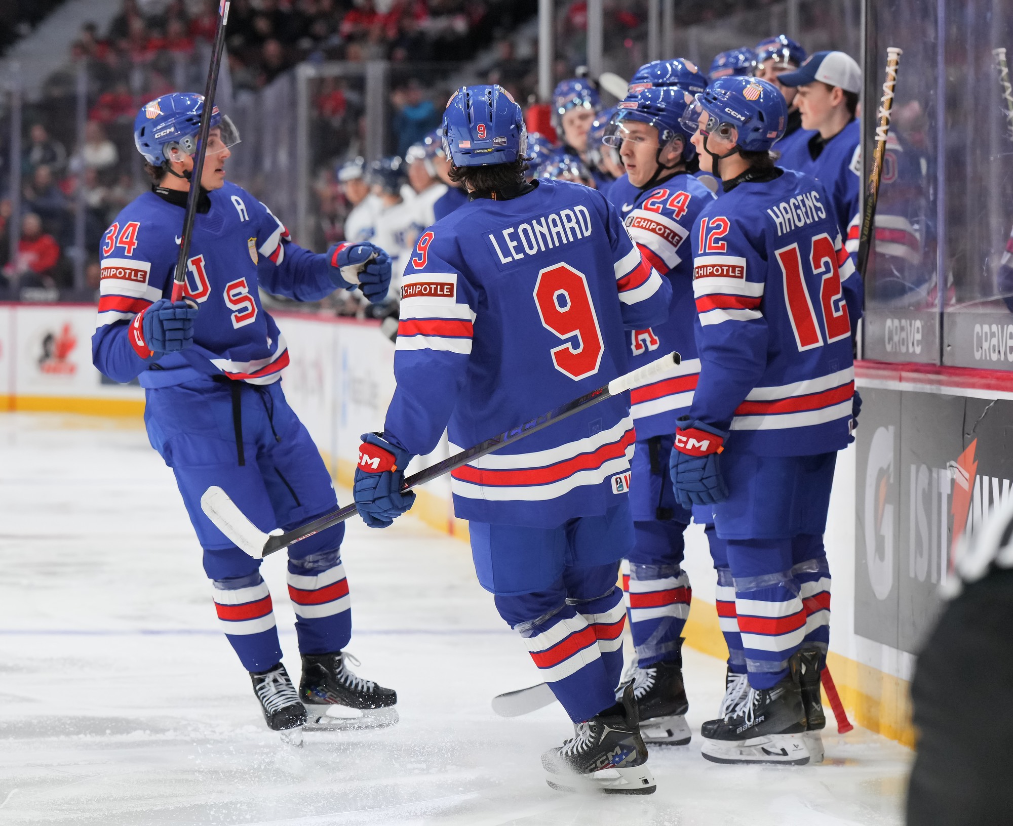 IIHF USA FIN 29.12.2024 2025 IIHF WORLD JUNIOR CHAMPIONSHIP Game Centre Recap
