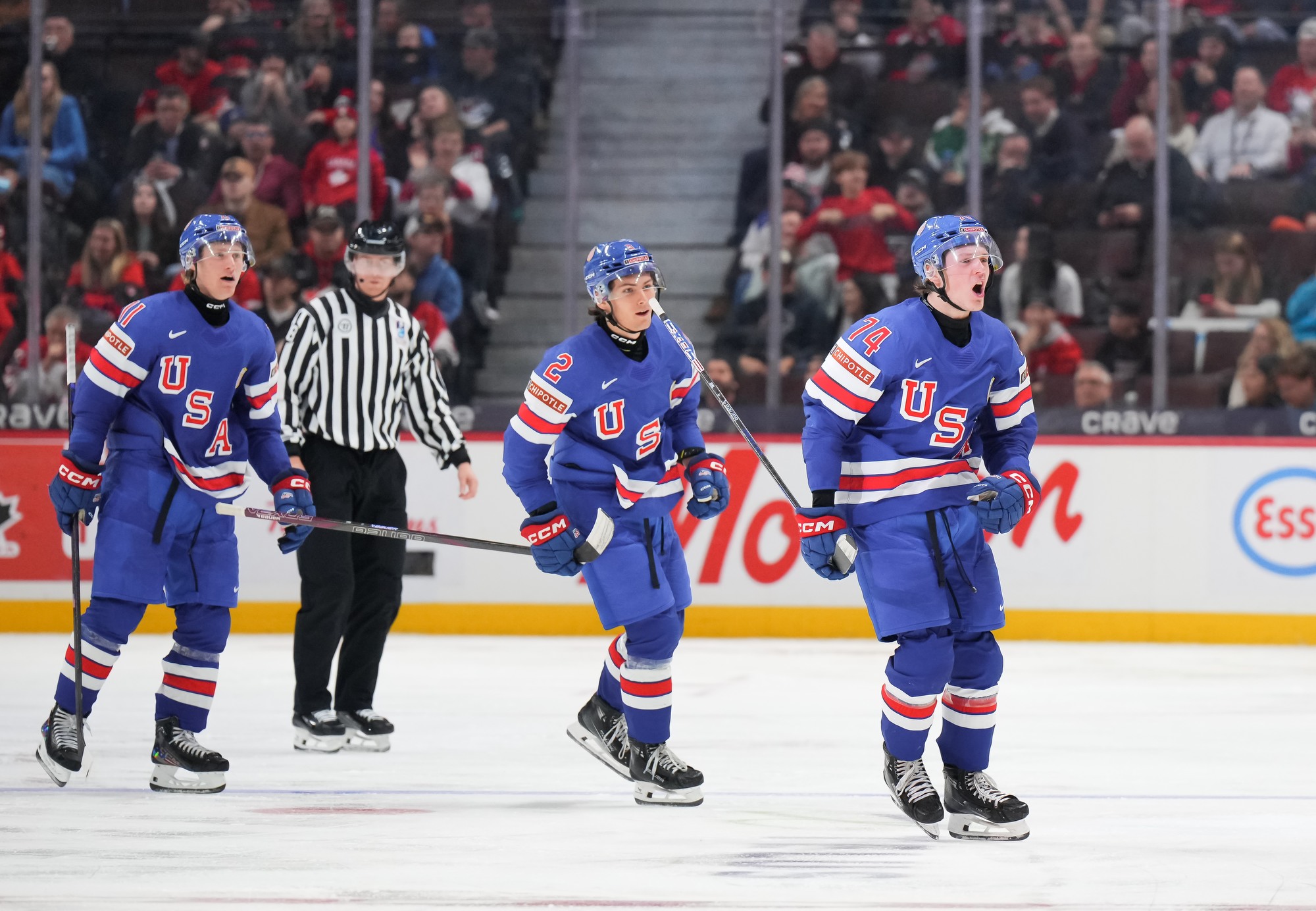 IIHF USA FIN 29.12.2024 2025 IIHF WORLD JUNIOR CHAMPIONSHIP Game Centre Recap