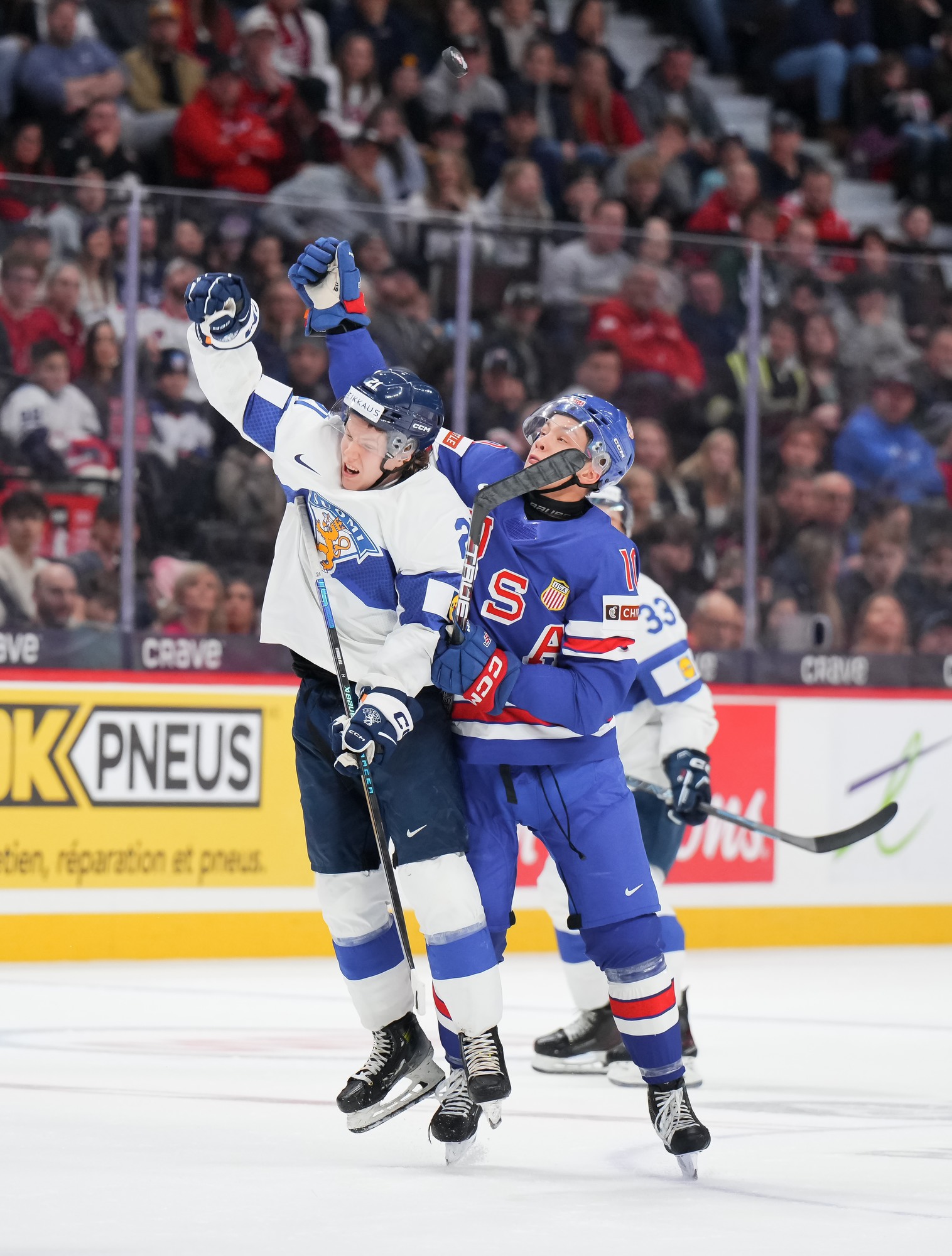 IIHF USA FIN 29.12.2024 2025 IIHF WORLD JUNIOR CHAMPIONSHIP Game Centre Recap
