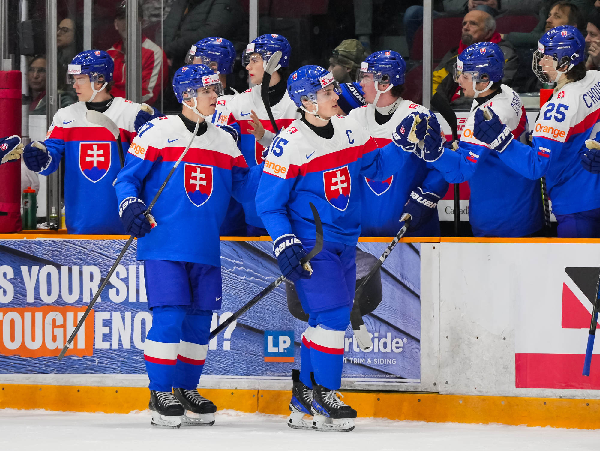 IIHF SVK KAZ 30.12.2025 2025 IIHF WORLD JUNIOR CHAMPIONSHIP