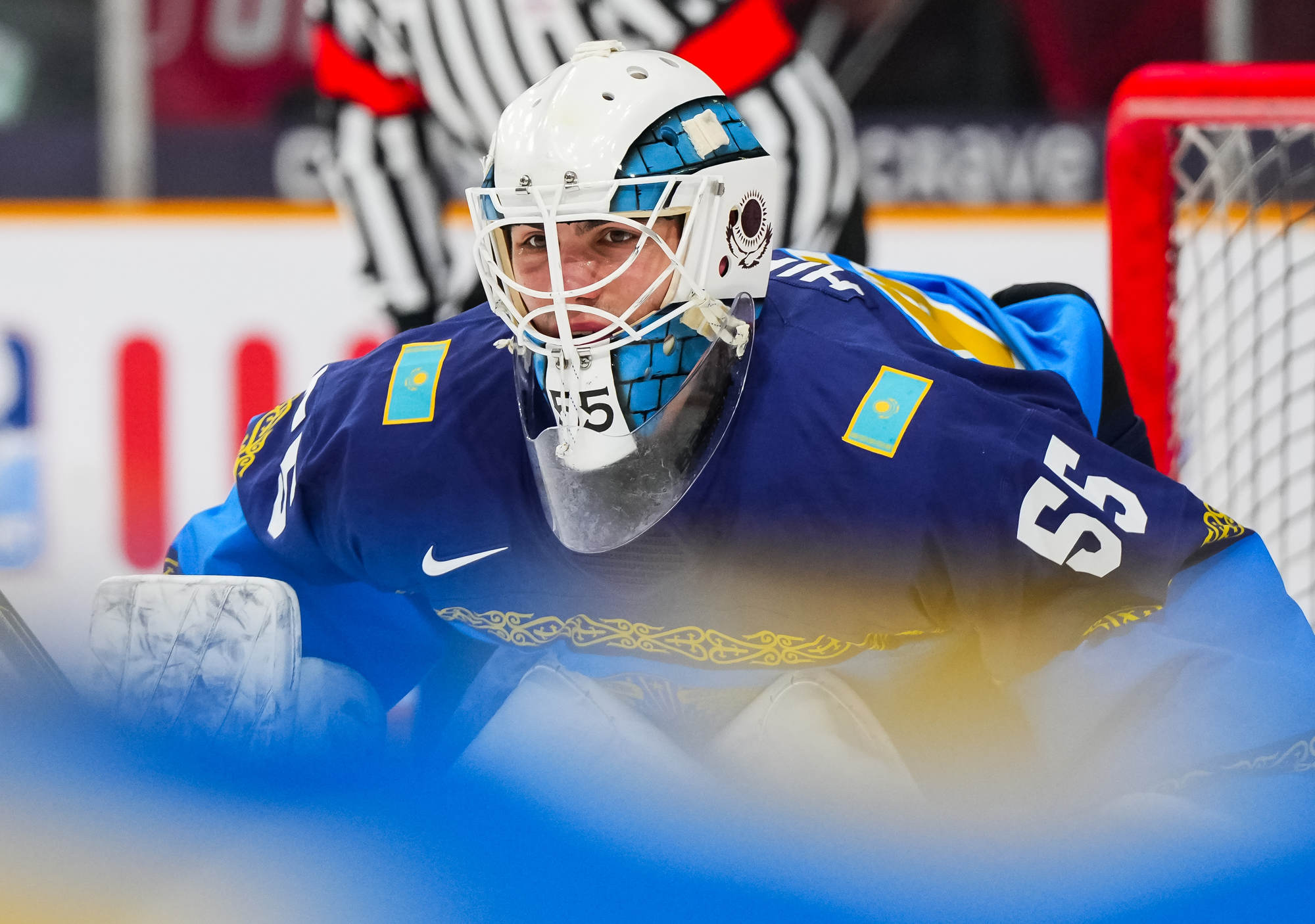 IIHF Gallery Kazakhstan vs Switzerland 2025 IIHF World Junior