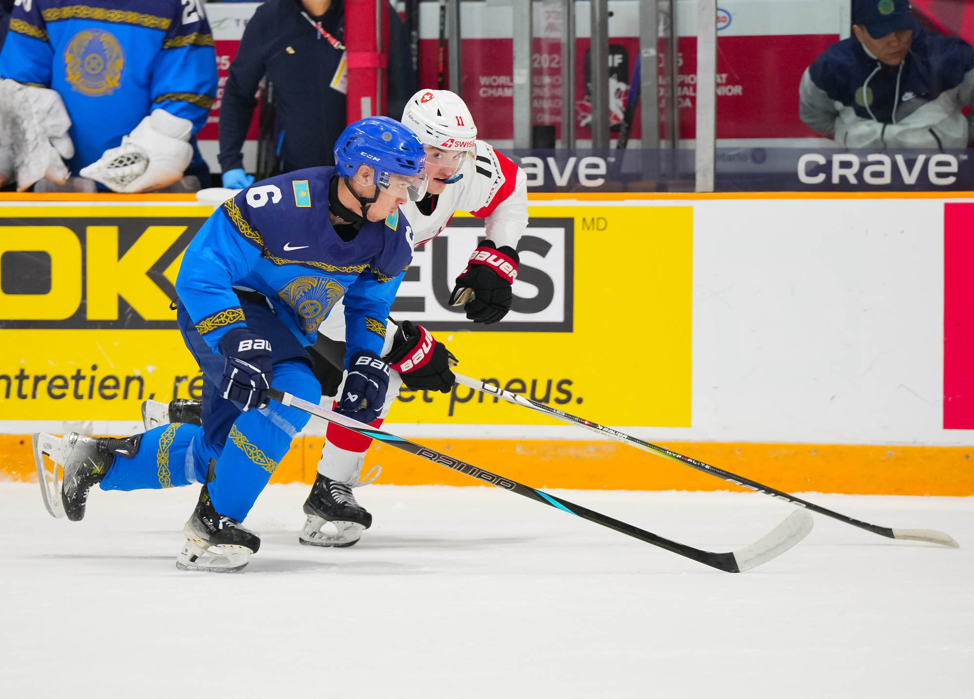 IIHF Gallery Kazakhstan vs Switzerland 2025 IIHF World Junior