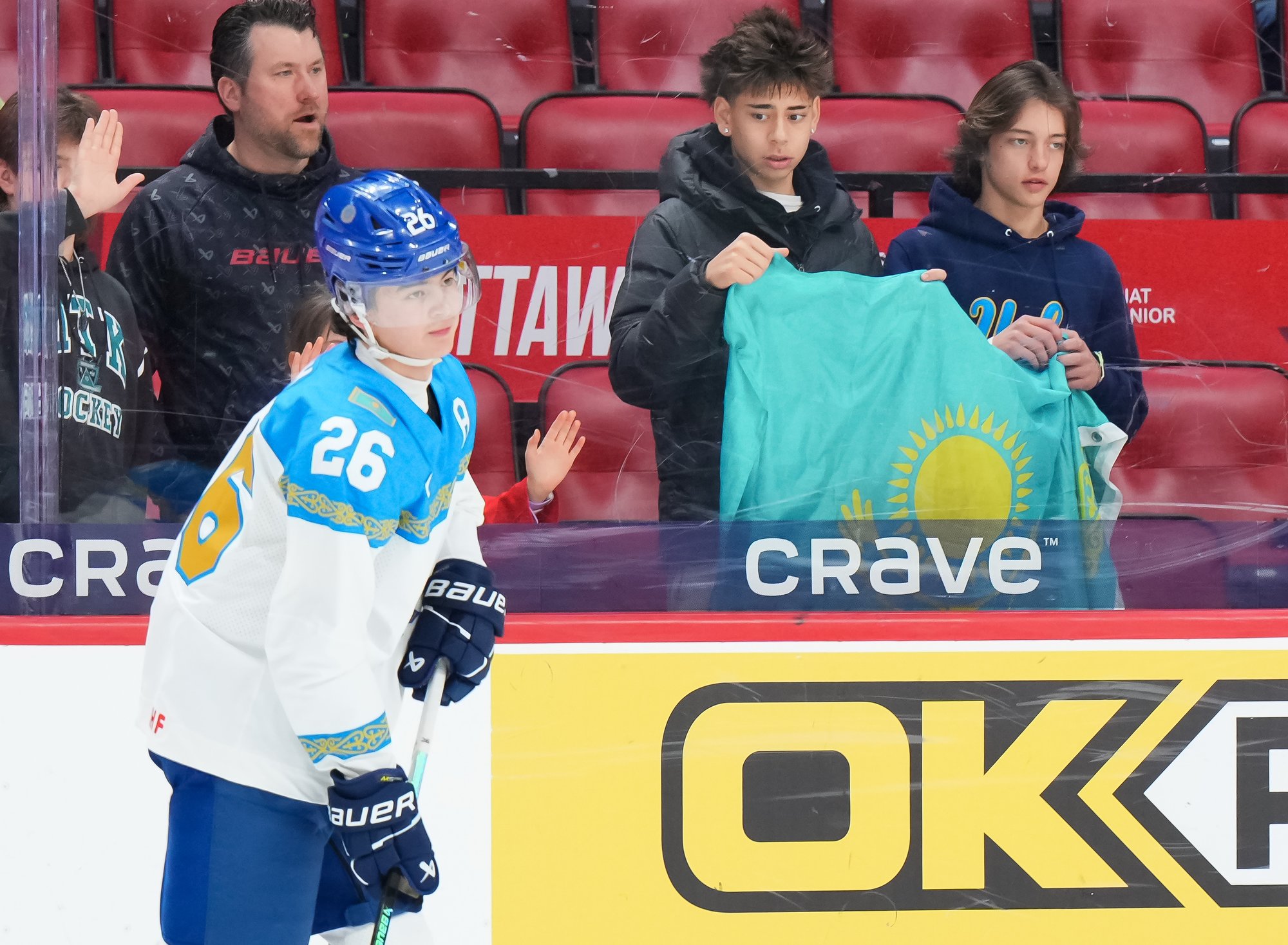 IIHF Gallery Relegation Germany vs Kazakhstan 2025 IIHF World