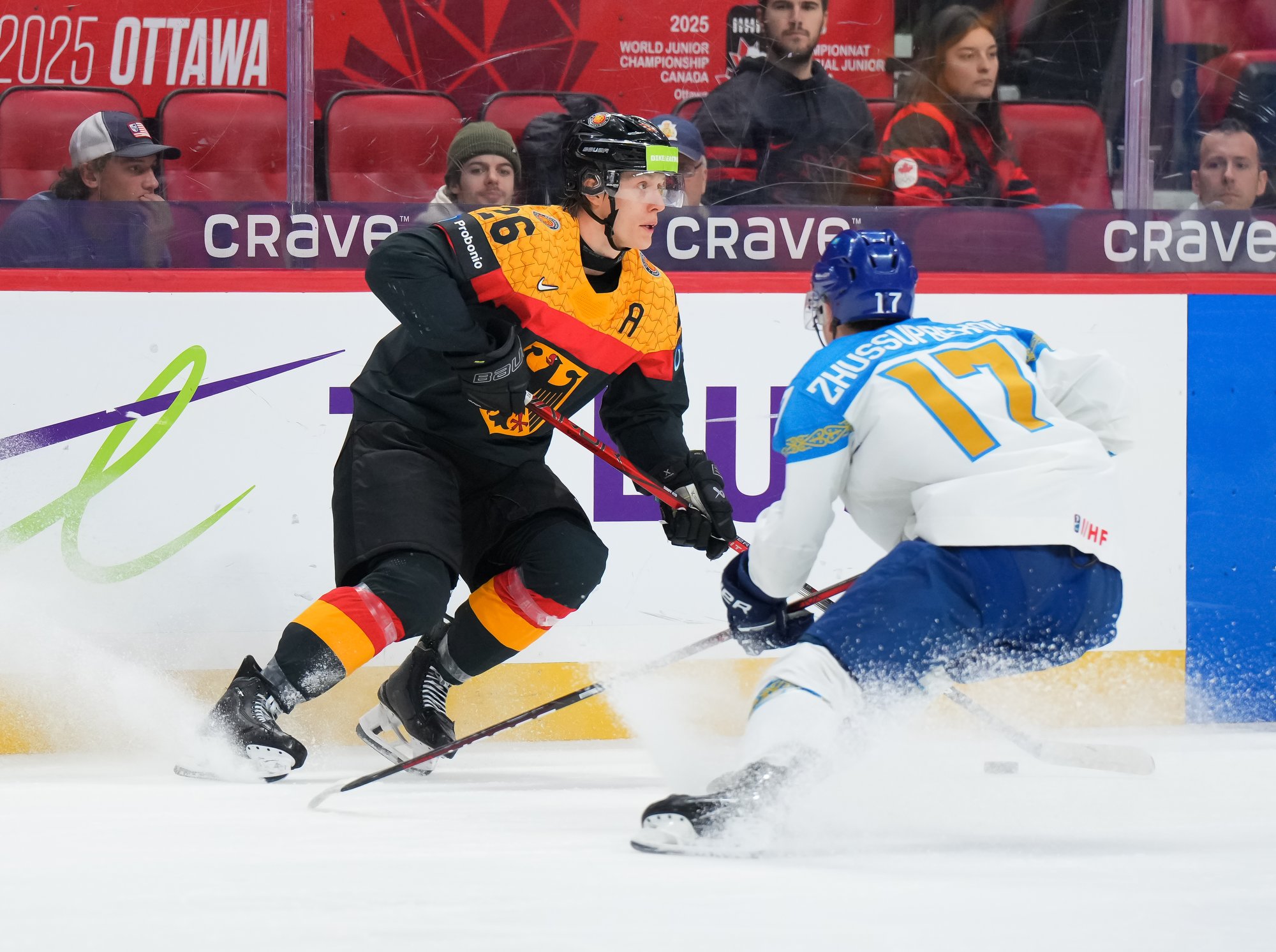 IIHF Gallery Relegation Germany vs Kazakhstan 2025 IIHF World