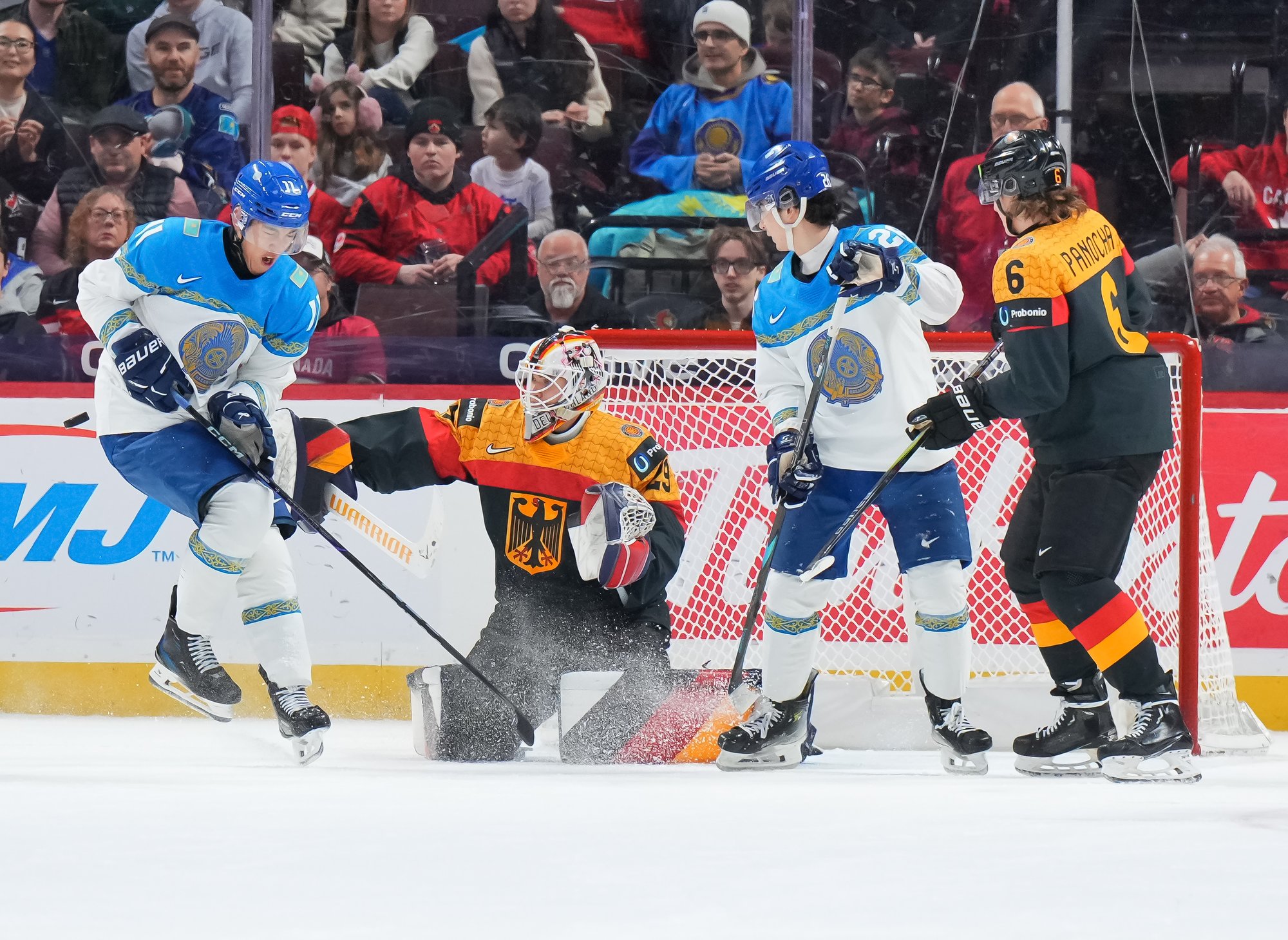IIHF Gallery Relegation Germany vs Kazakhstan 2025 IIHF World