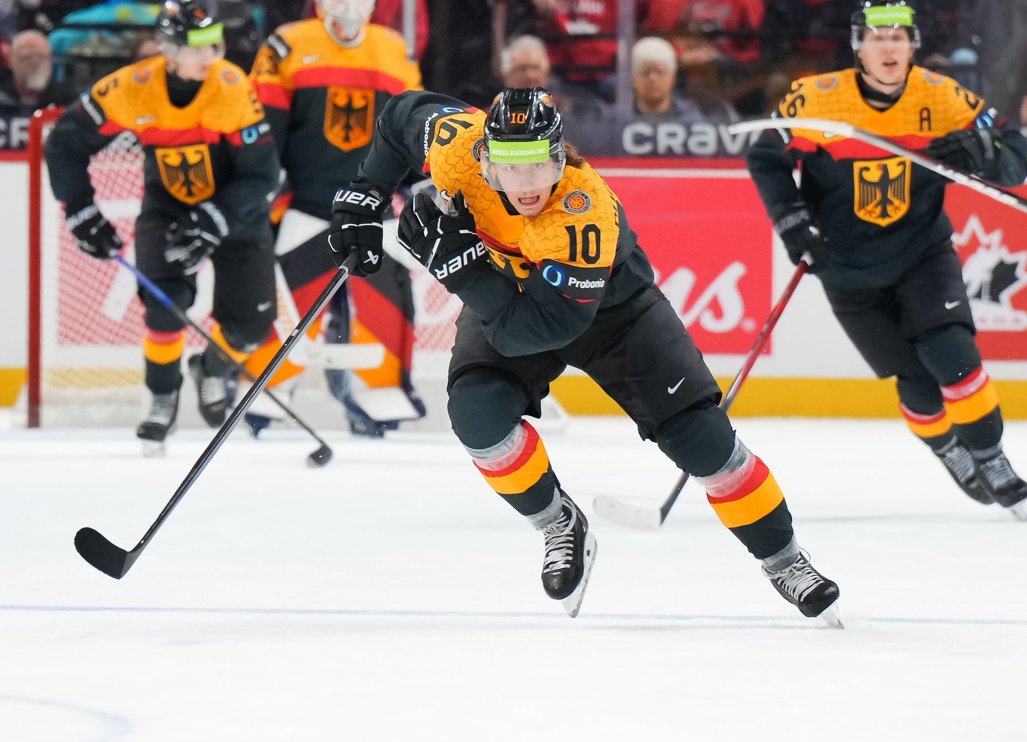 IIHF Gallery Relegation Germany vs Kazakhstan 2025 IIHF World